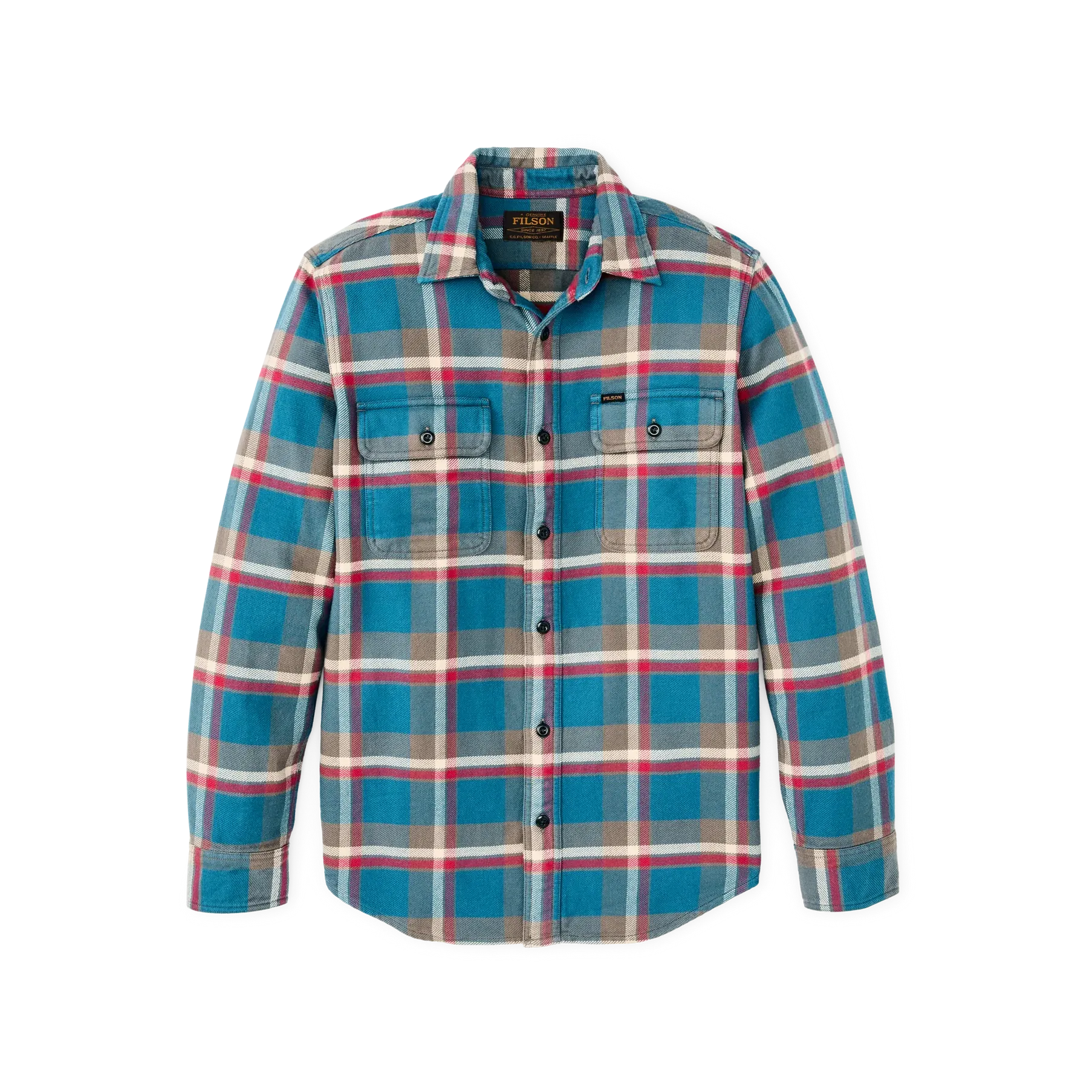 FILSON VINTAGE FLANNEL WORK SHIRT