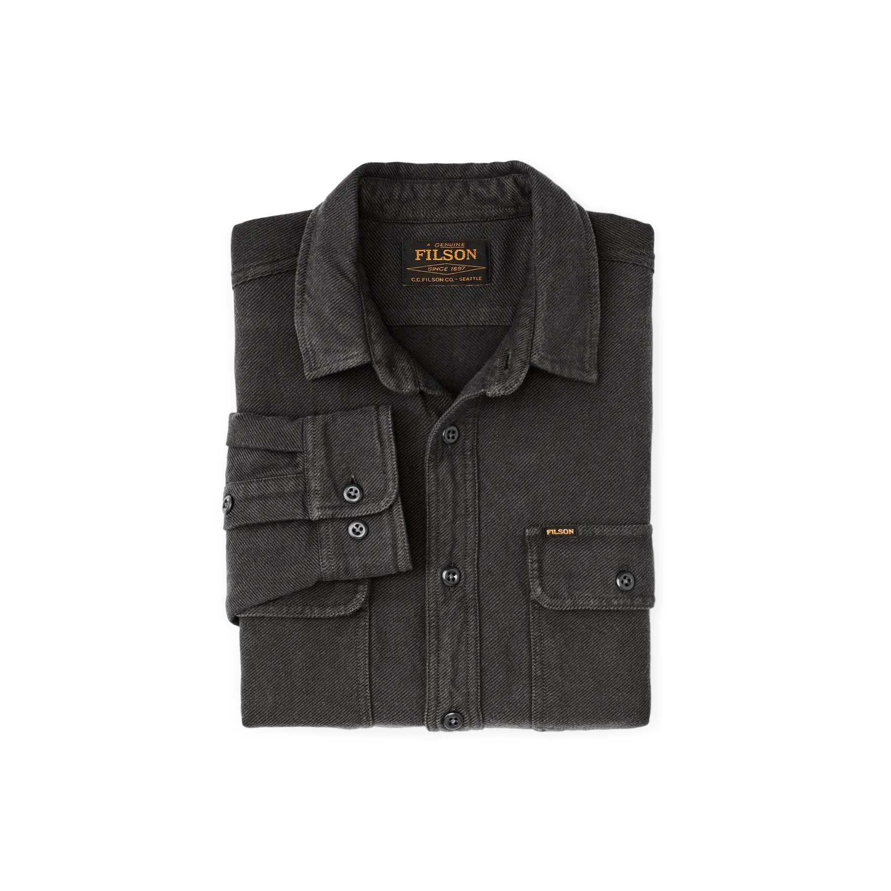 FILSON VINTAGE FLANNEL WORK SHIRT