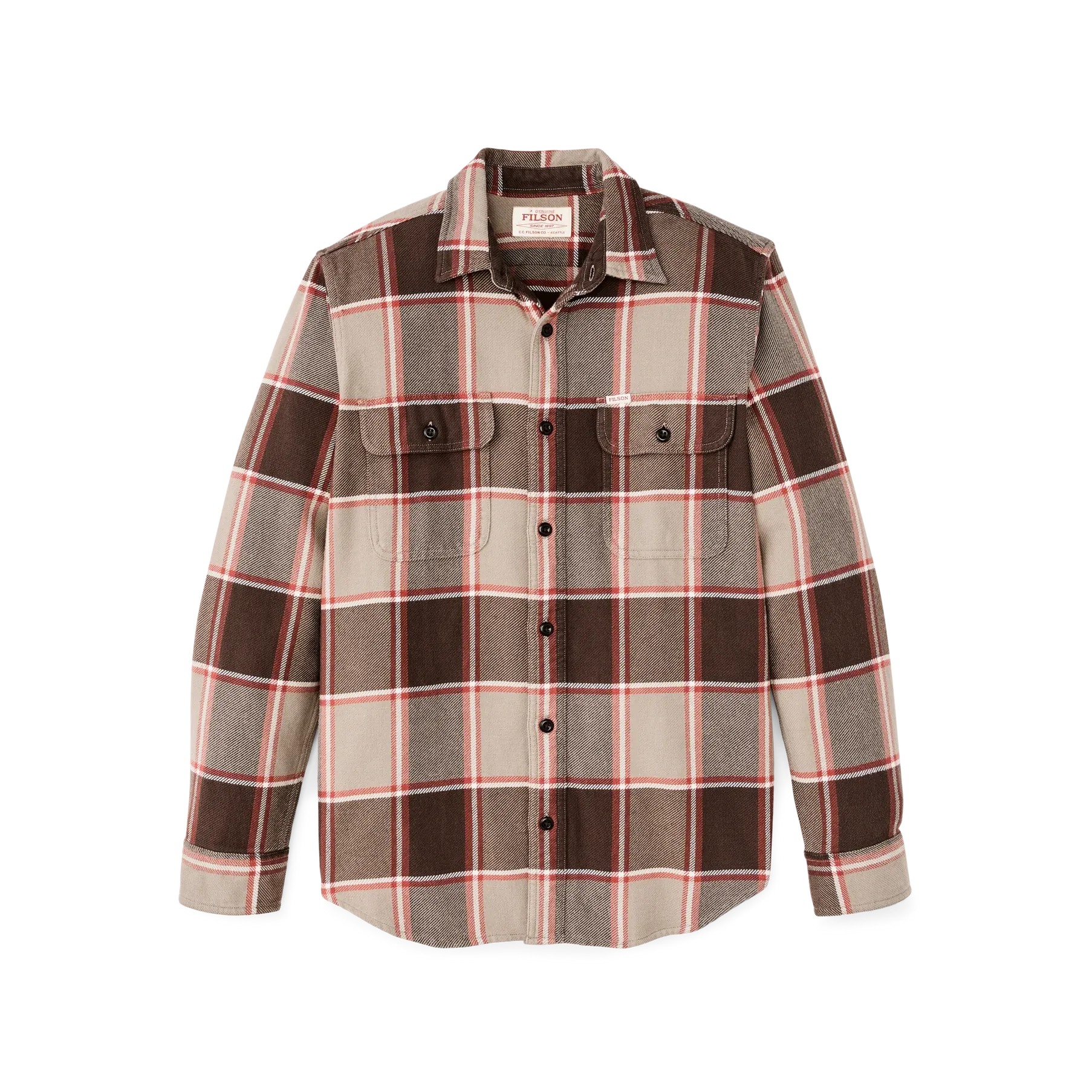 FILSON VINTAGE FLANNEL WORK SHIRT