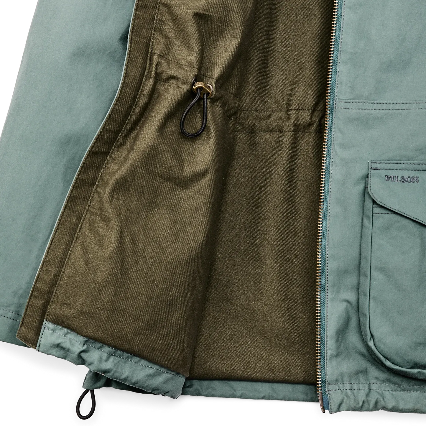FILSON WOMEN'S COVER CLOTH RAINCOAT