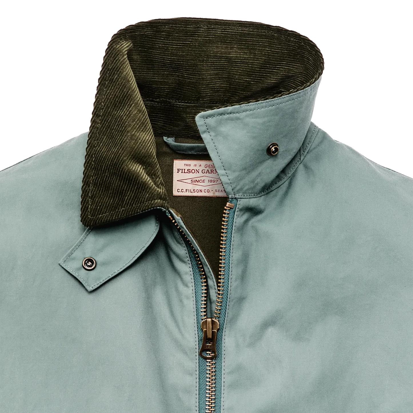 FILSON WOMEN'S COVER CLOTH RAINCOAT