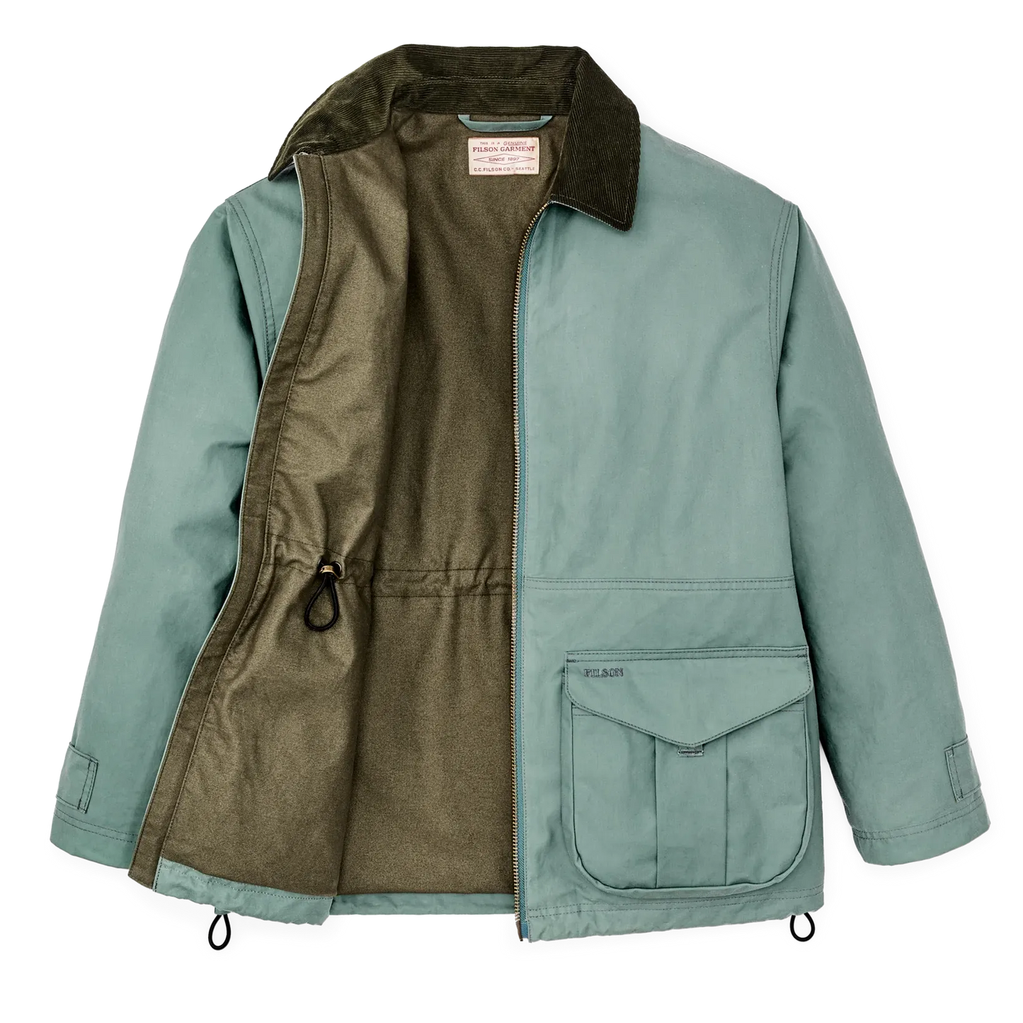 FILSON WOMEN'S COVER CLOTH RAINCOAT
