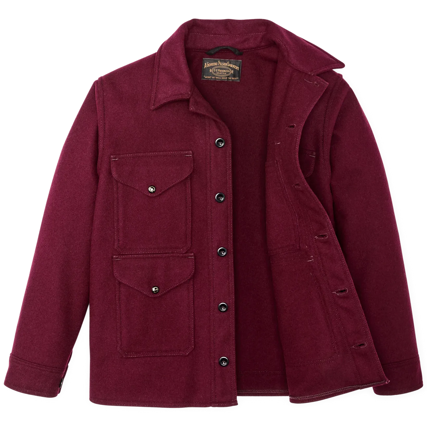Filson 1940S MACKINAW WOOL CRUISER JACKET