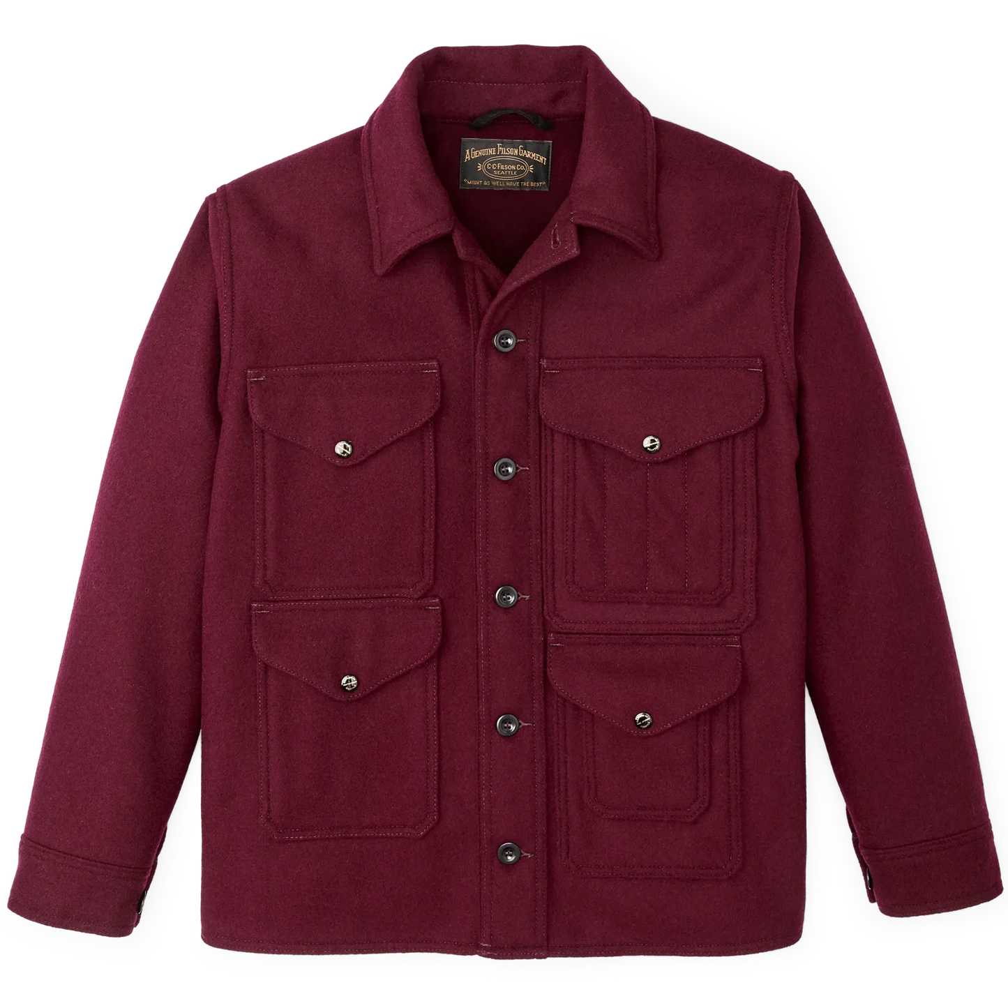 Filson 1940S MACKINAW WOOL CRUISER JACKET