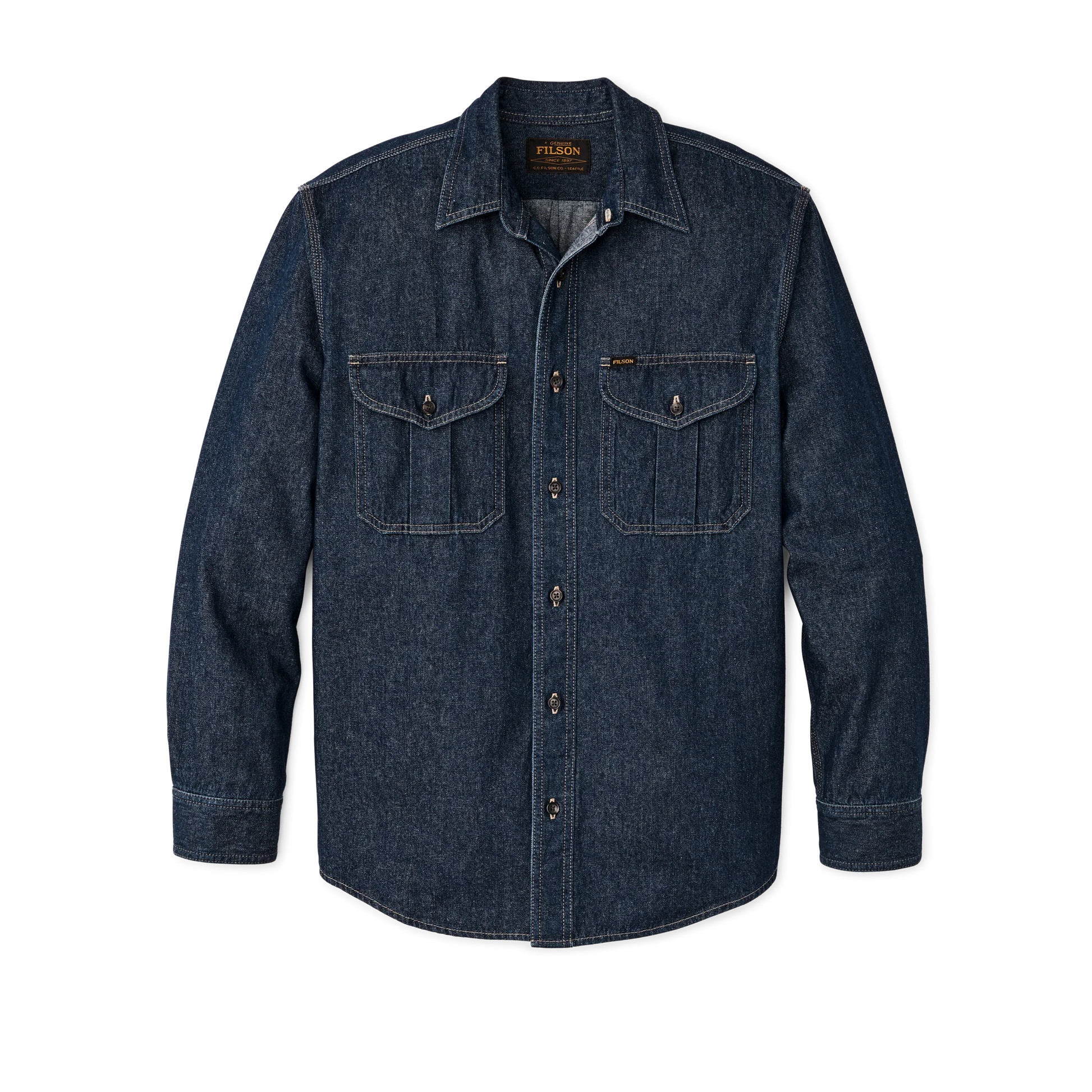 Filson DENIM GUIDE SHIRT
