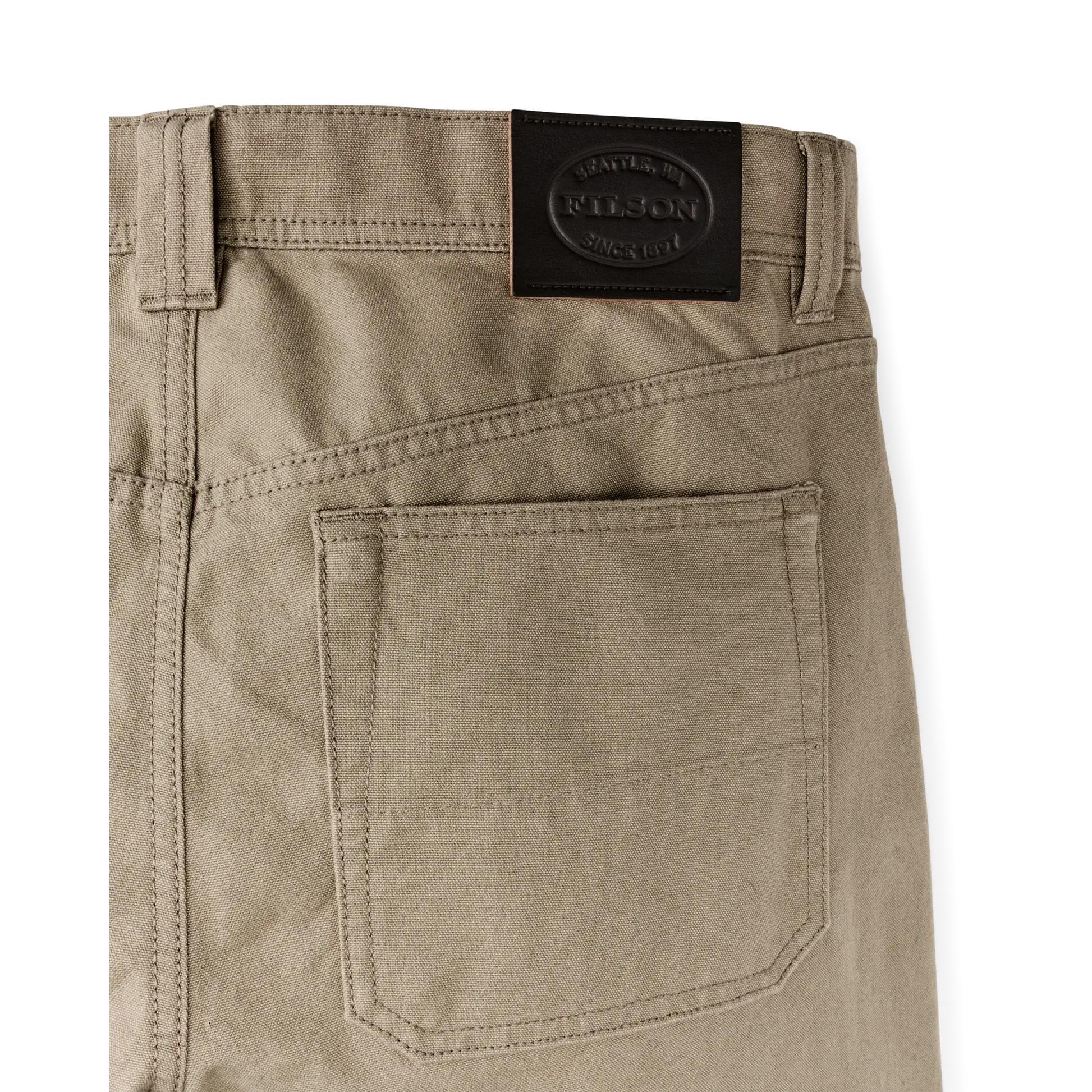 Filson DRY TIN CLOTH 5-POCKET PANTS