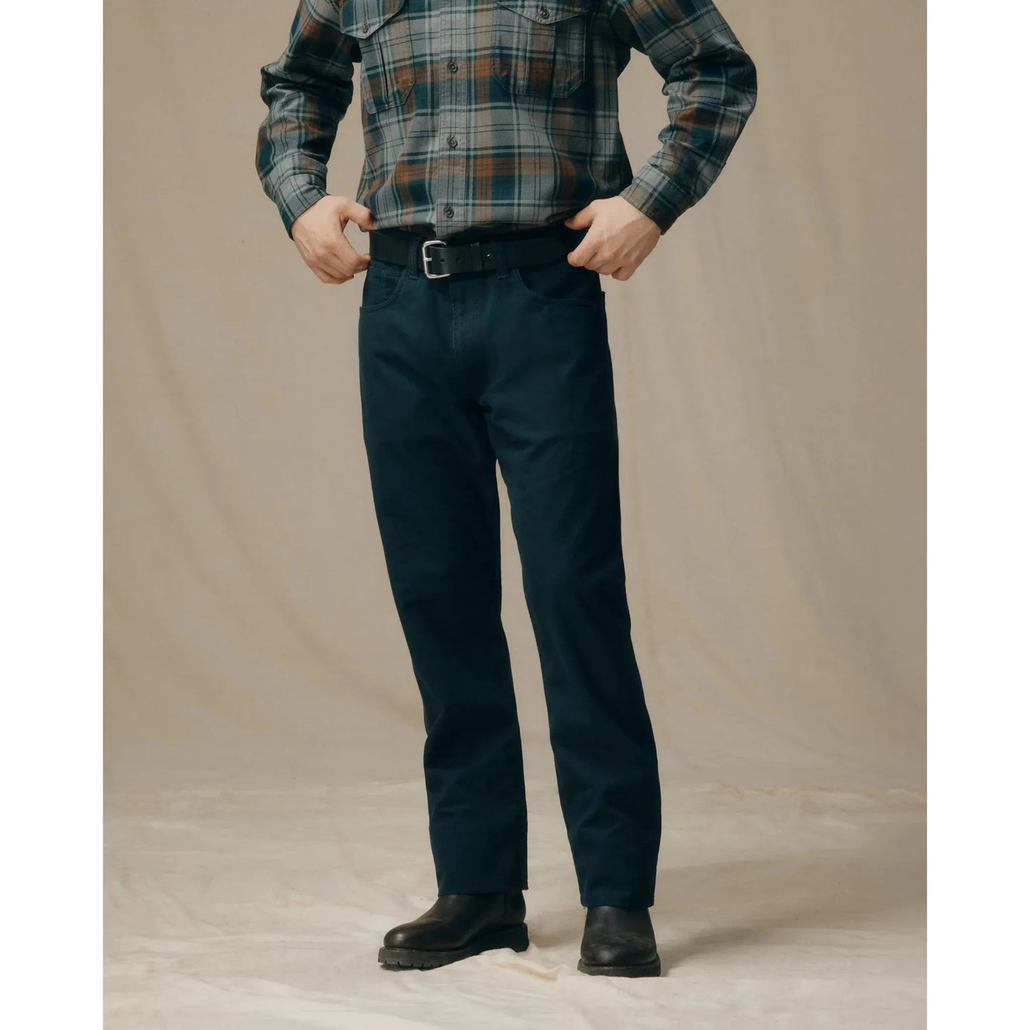 Filson DRY TIN CLOTH 5-POCKET PANTS