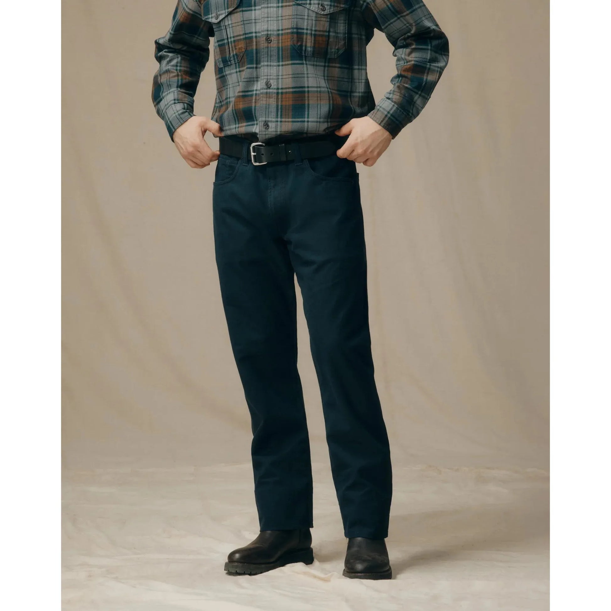 Filson DRY TIN CLOTH 5-POCKET PANTS