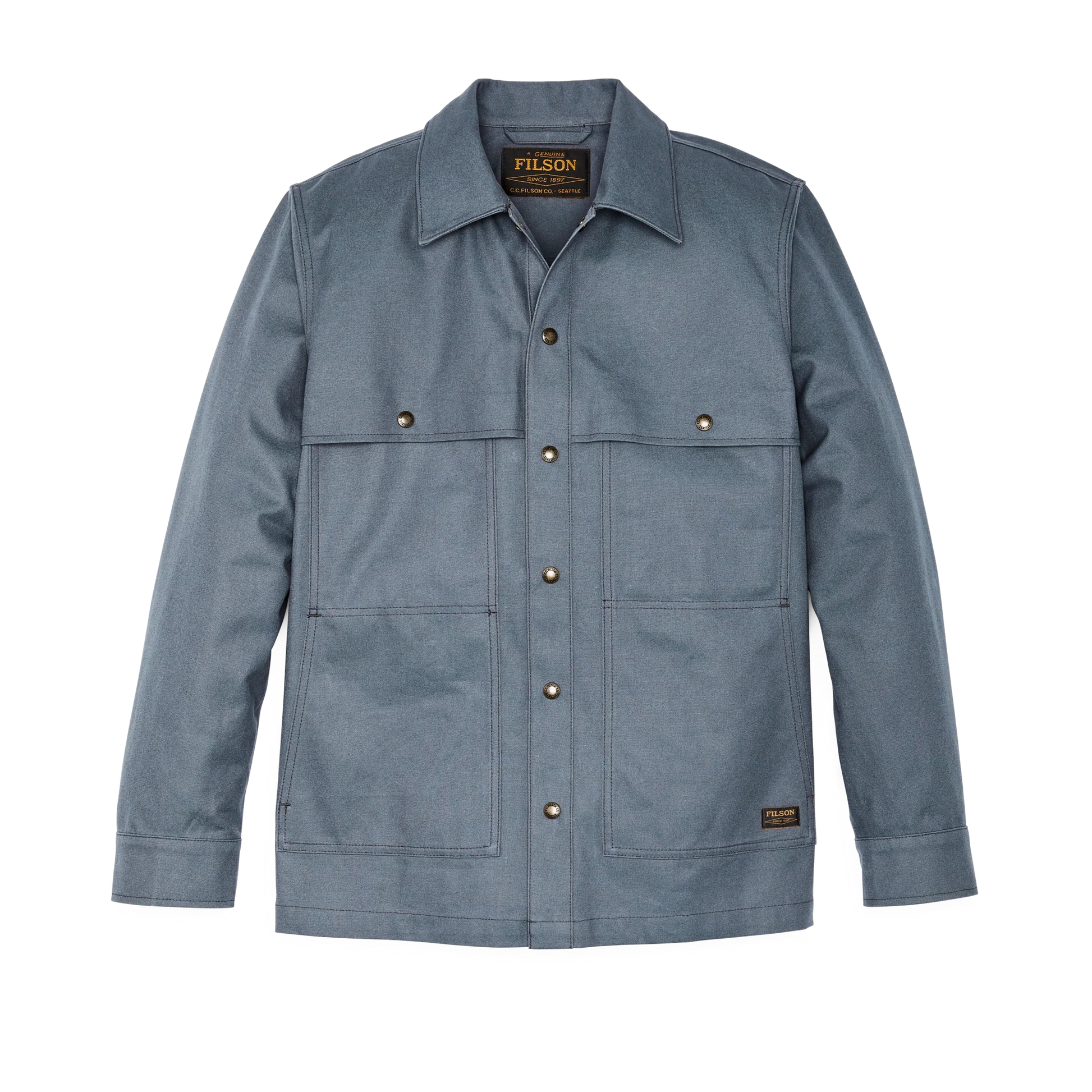 Filson DRY TIN CLOTH FORESTER JAC-SHIRT