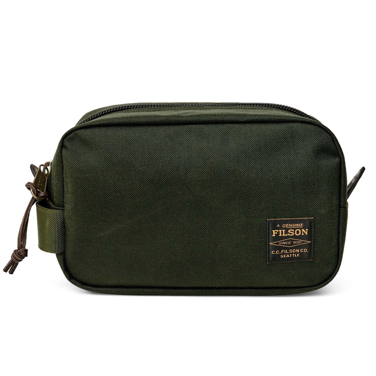 Filson DRYDEN TRAVEL PACK A Dopp kit to carry travel essentials for a lifetime.