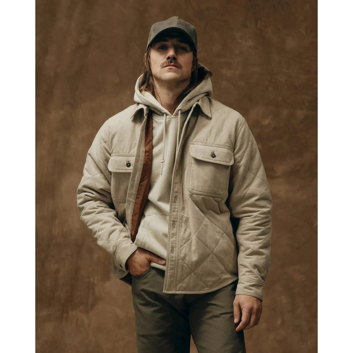 Filson INSULATED FLANNEL SHIRT