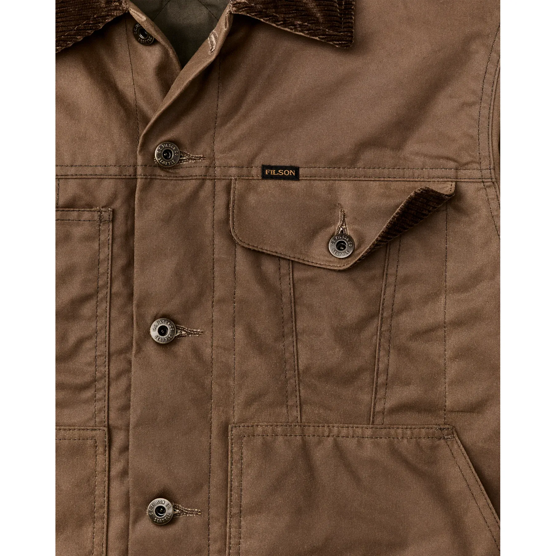 Filson INSULATED SHORT CRUISER JACKET
