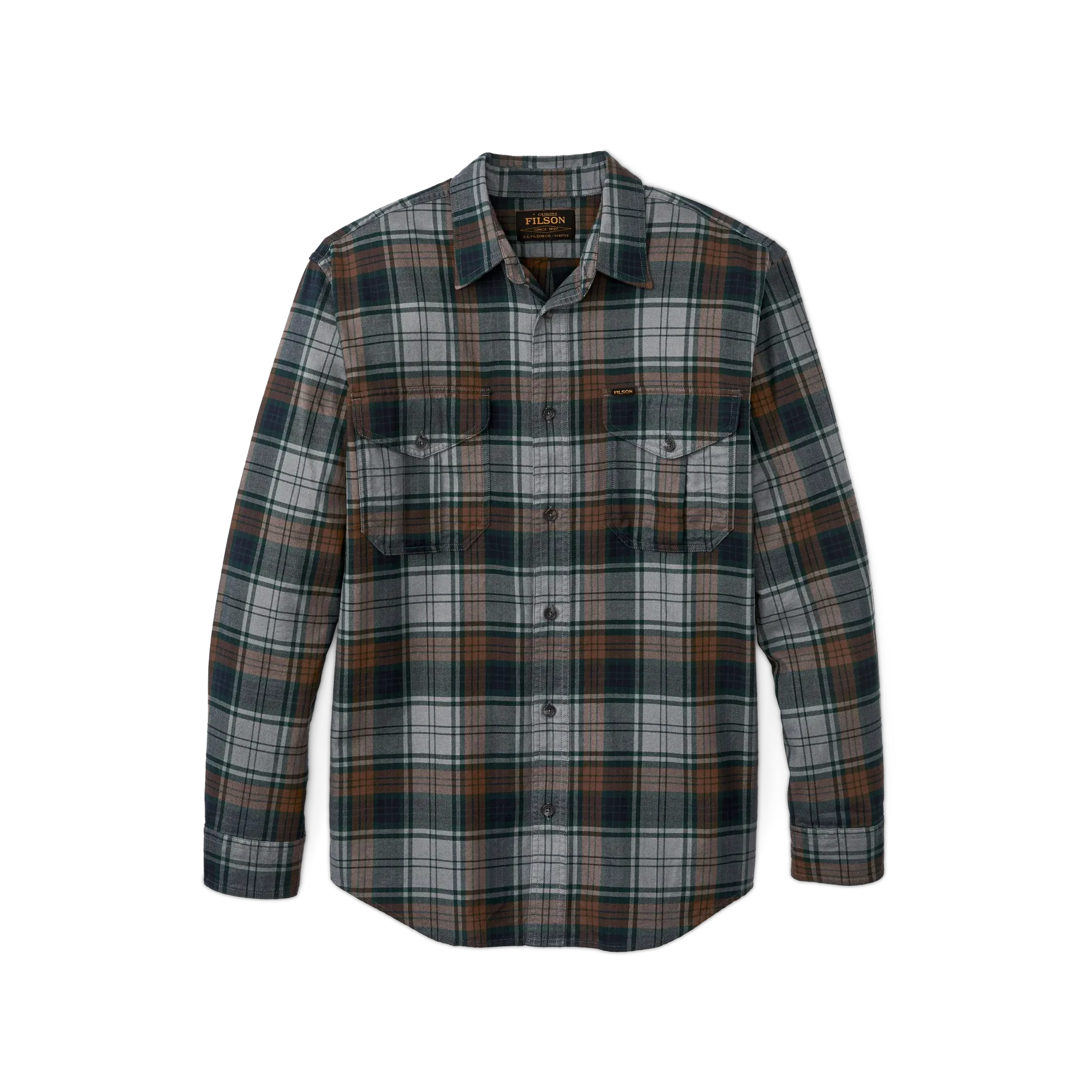 Filson LIGHTWEIGHT ALASKAN GUIDE SHIRT – Les Newman's Quality Outdoor ...