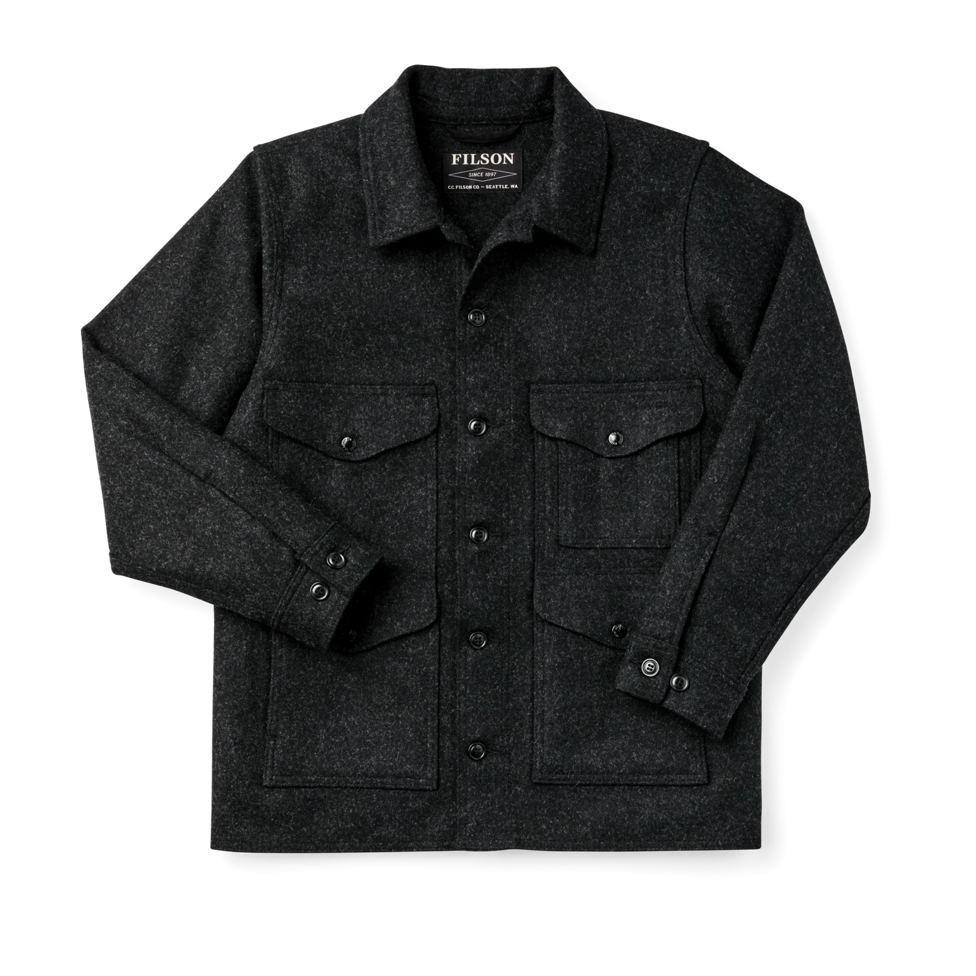 Filson MACKINAW WOOL CRUISER JACKET
