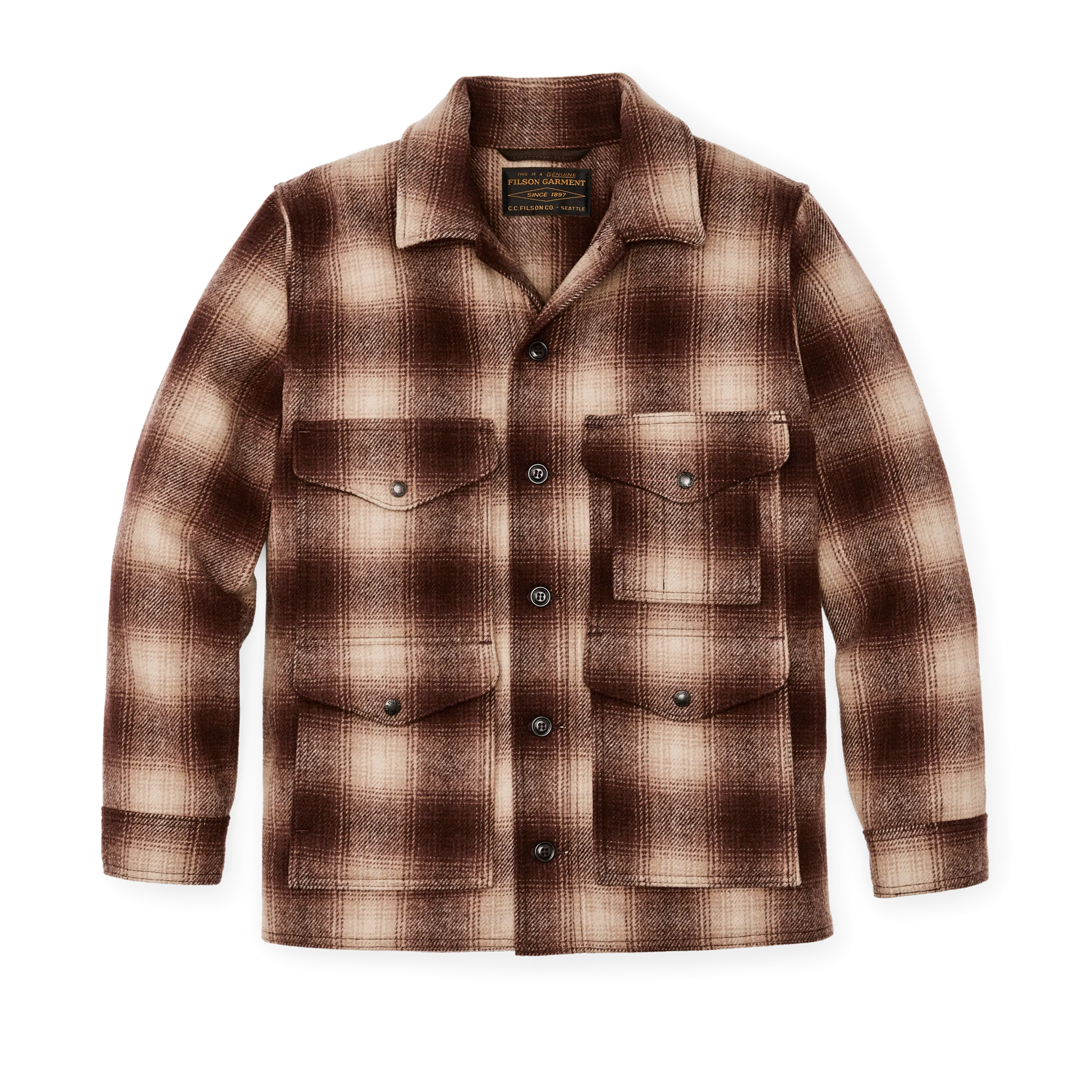 Filson MACKINAW WOOL CRUISER JACKET