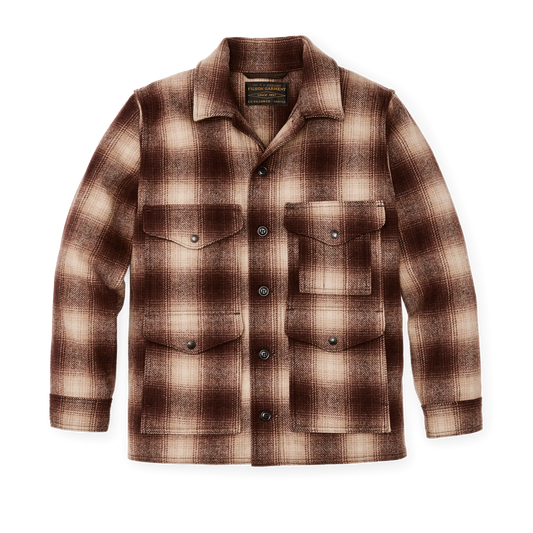 Filson MACKINAW WOOL CRUISER JACKET