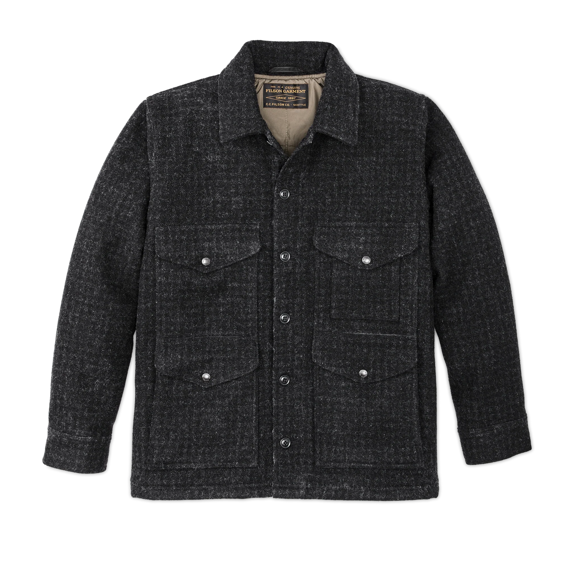 Filson MACKINAW WOOL INSULATED CRUISER JACKET