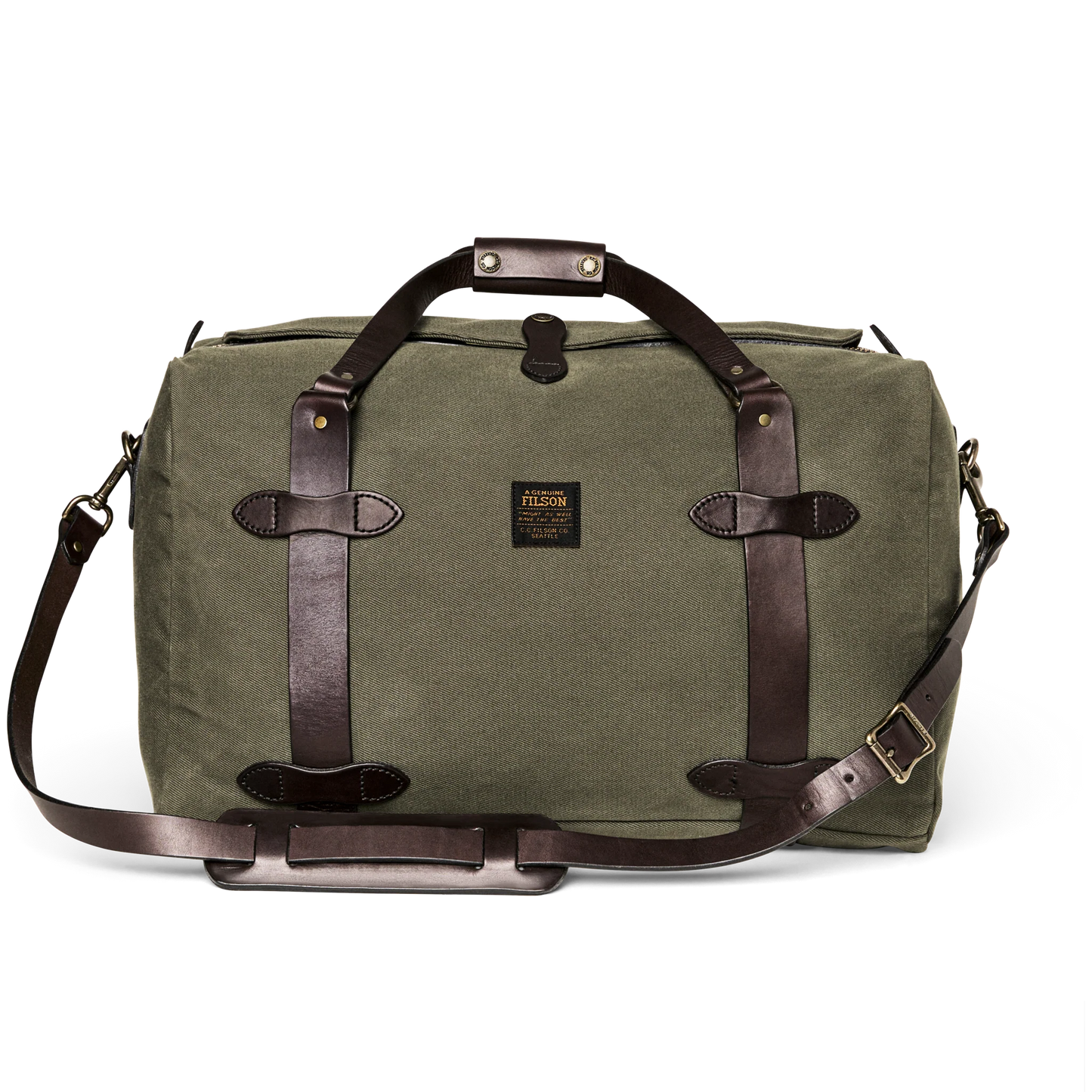 Filson MEDIUM RUGGED TWILL DUFFLE BAG