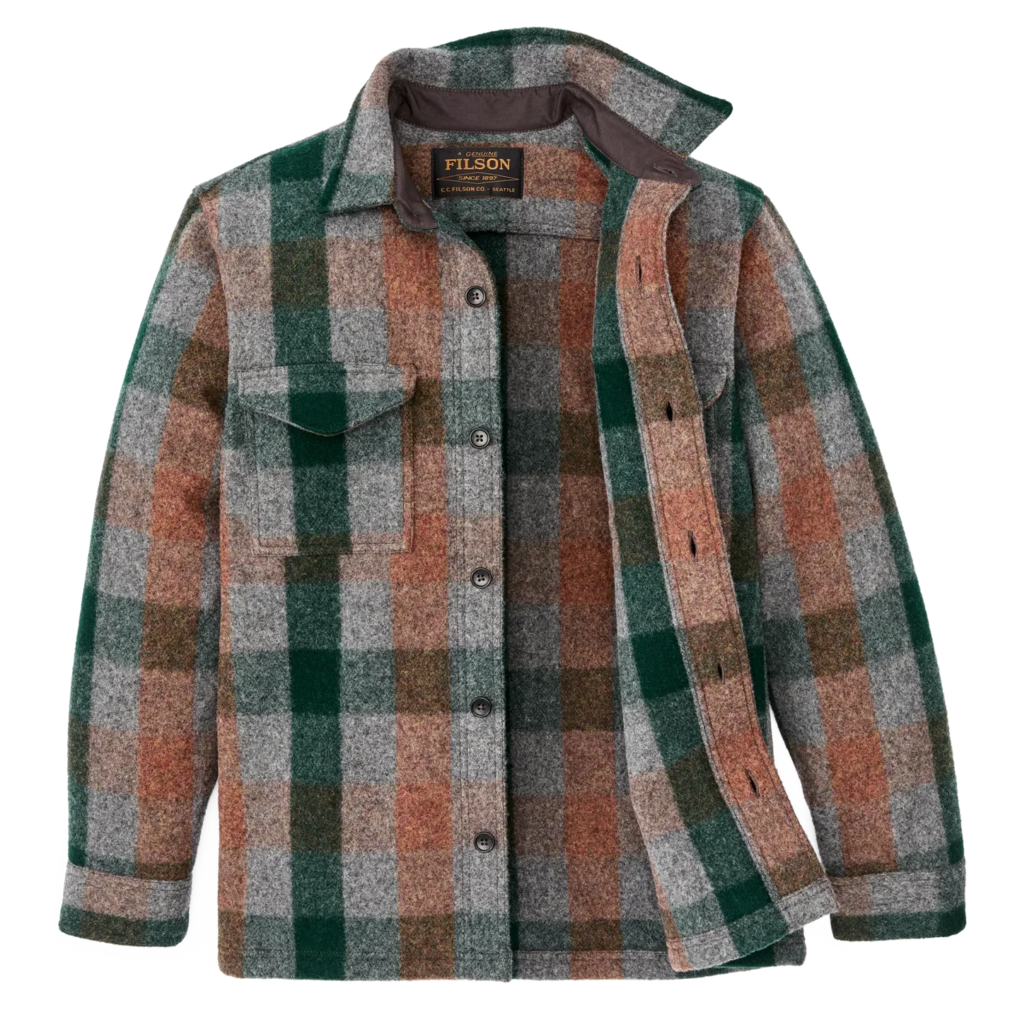 Filson Mackinaw Wool Jac-Shirt