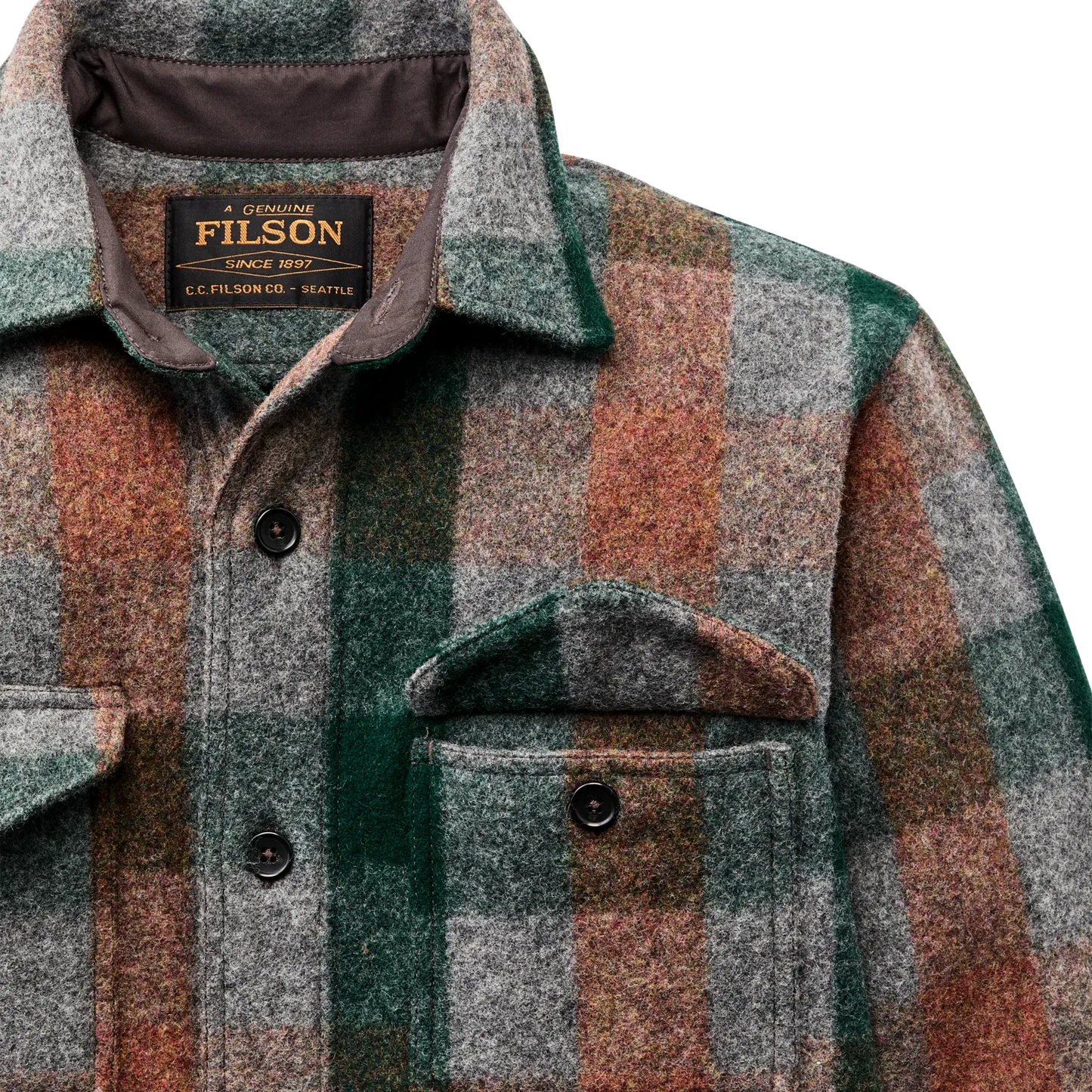Filson Mackinaw Wool Jac-Shirt