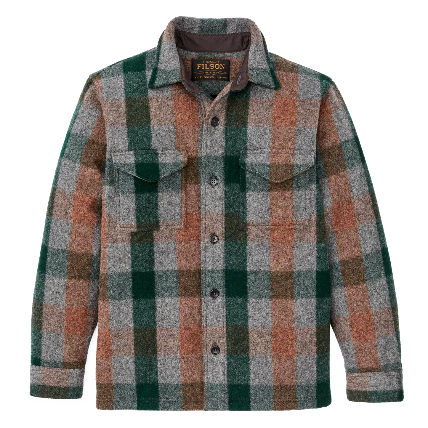 Filson Mackinaw Wool Jac-Shirt
