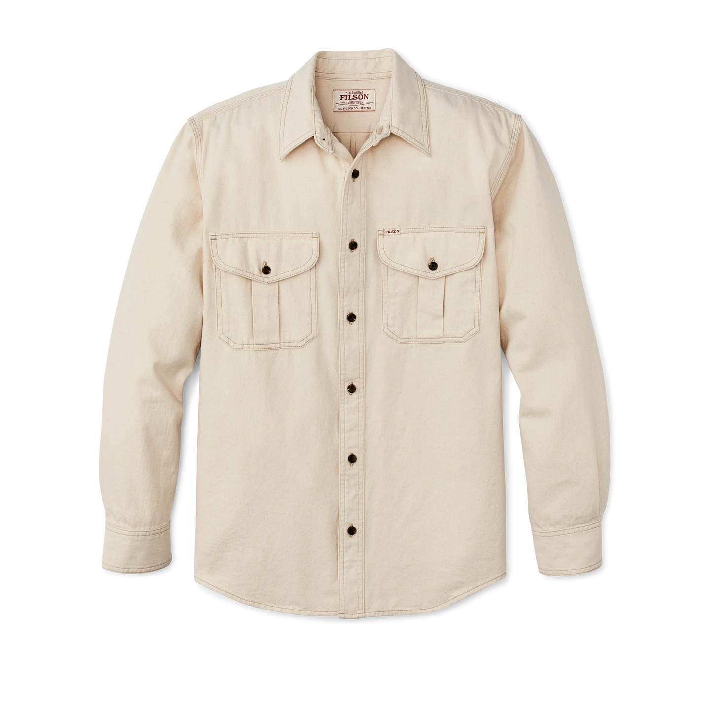 Filson NATURAL TWILL GUIDE SHIRT