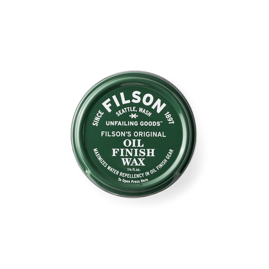 Filson OIL FINISH WAX 3.5oz