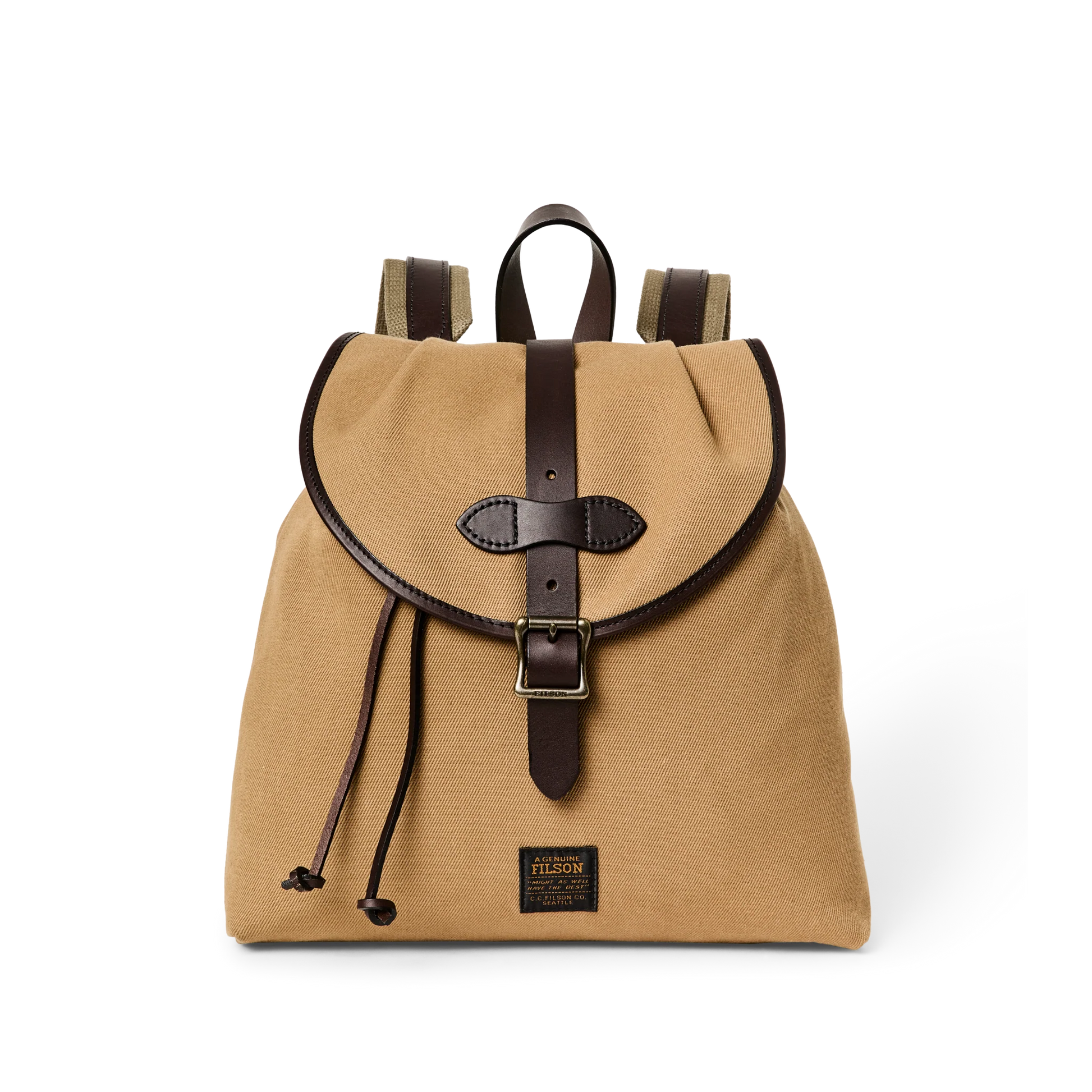 Filson RUGGED TWILL DRAWSTRING BACKPACK