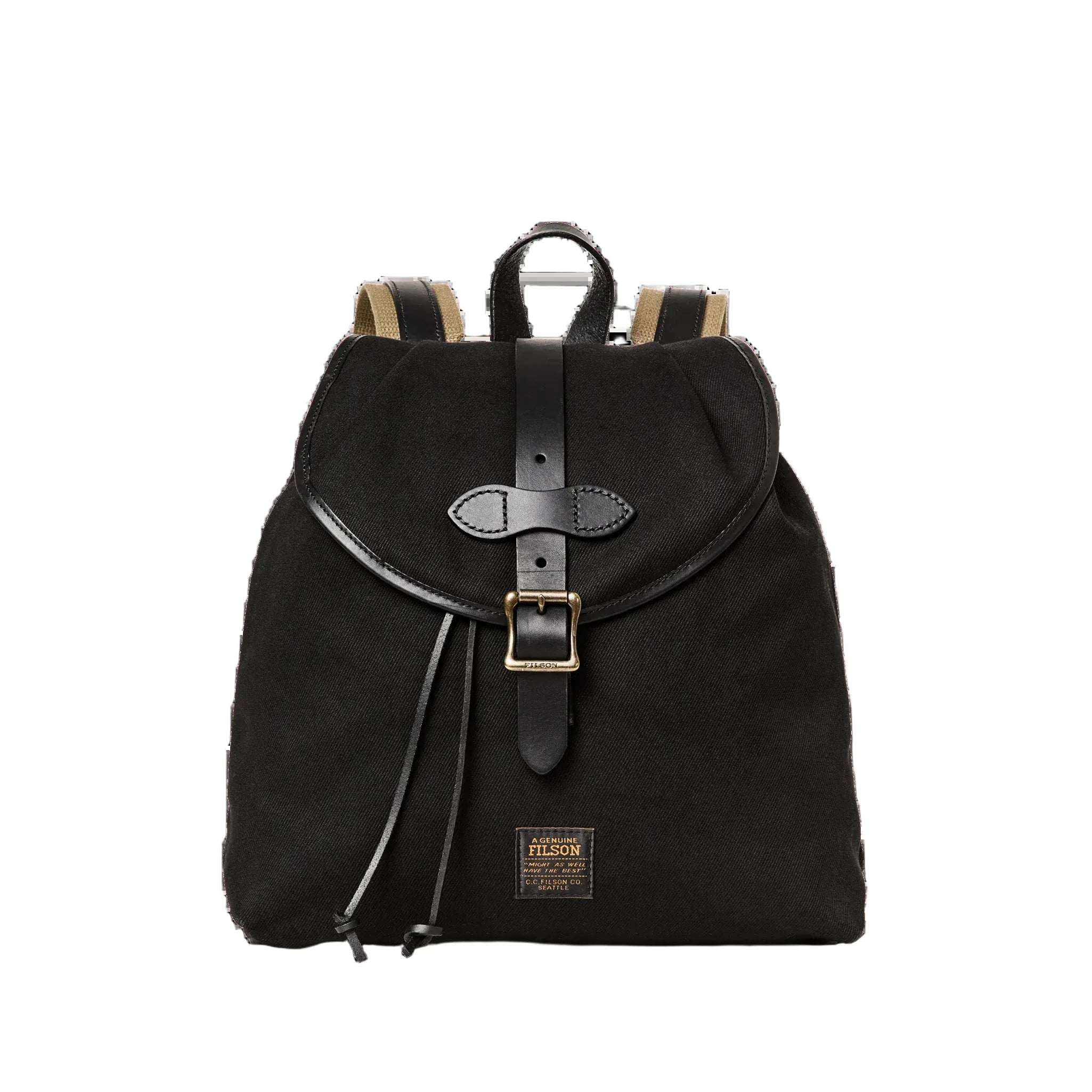 Filson Rugged Twill Drawstring Backpack