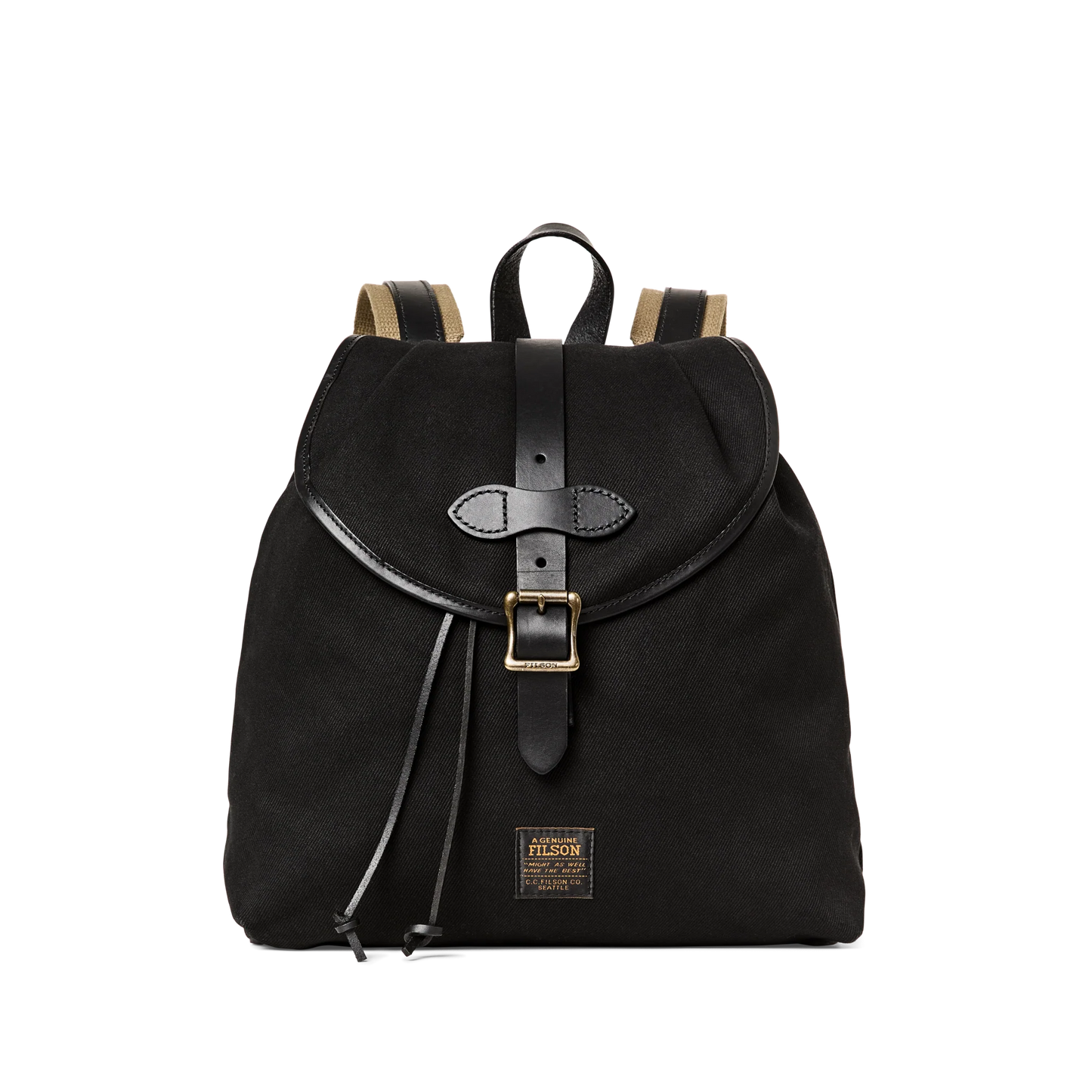 Filson RUGGED TWILL DRAWSTRING BACKPACK