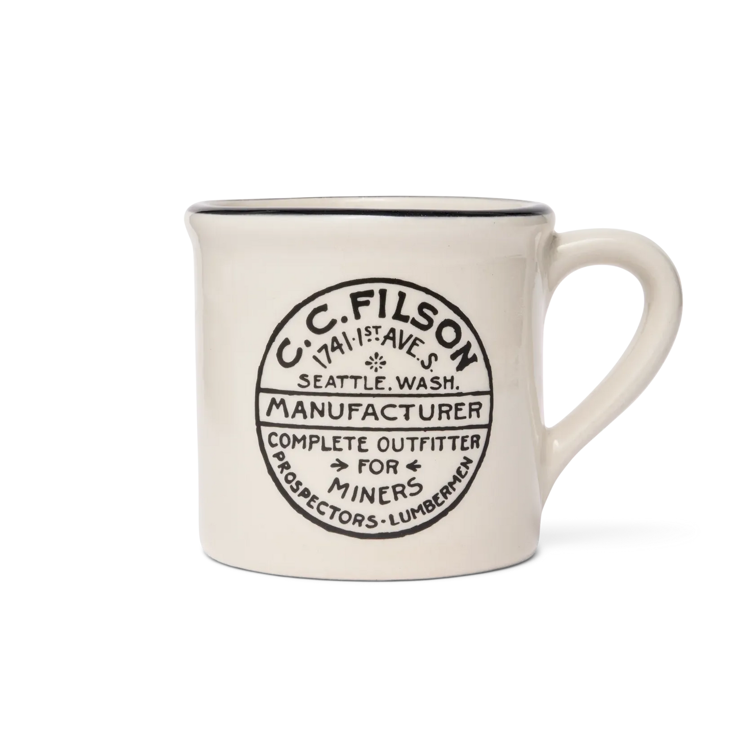 Filson STONEWARE MUG MADE IN THE USA