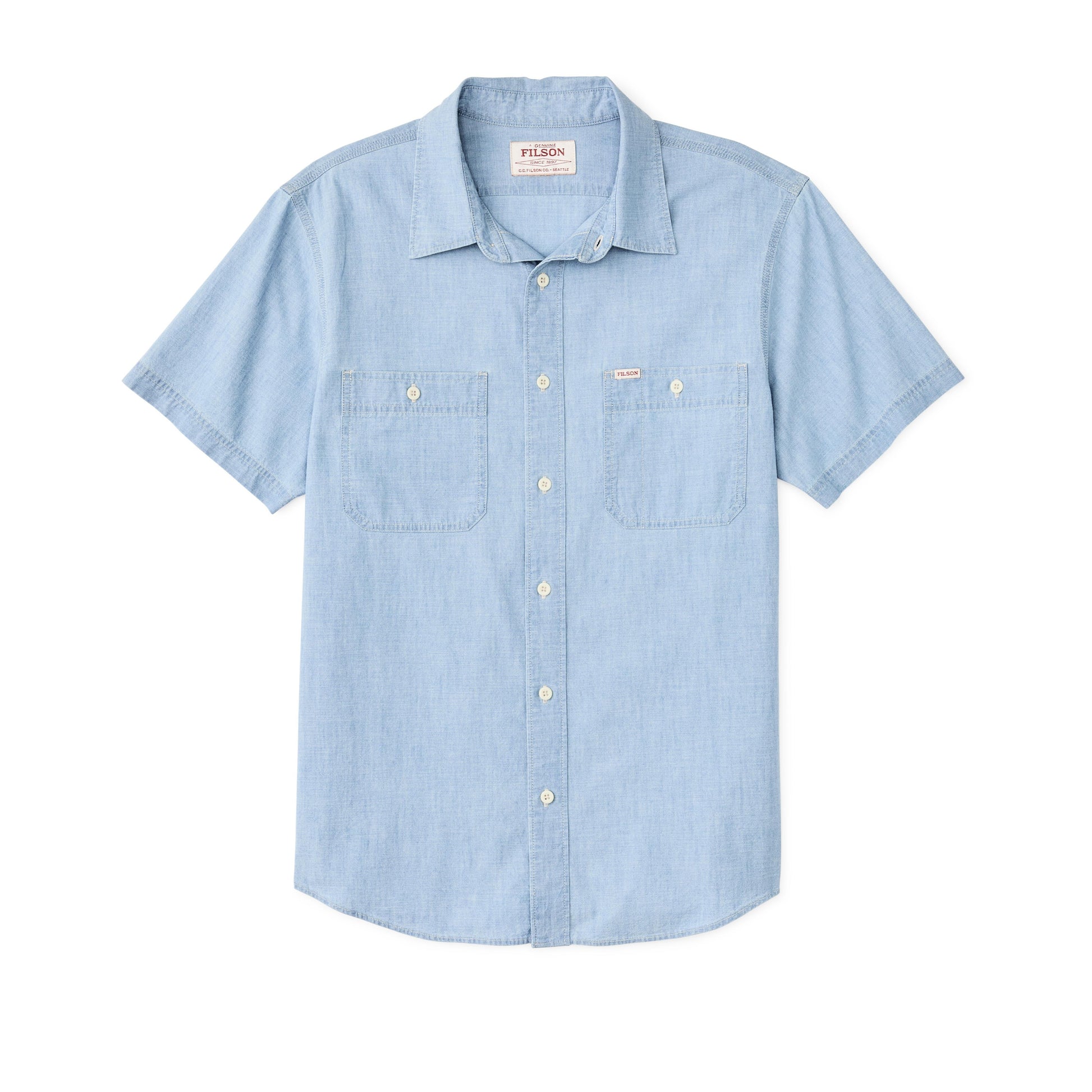 Filson Short Sleeve Chambray Shirt