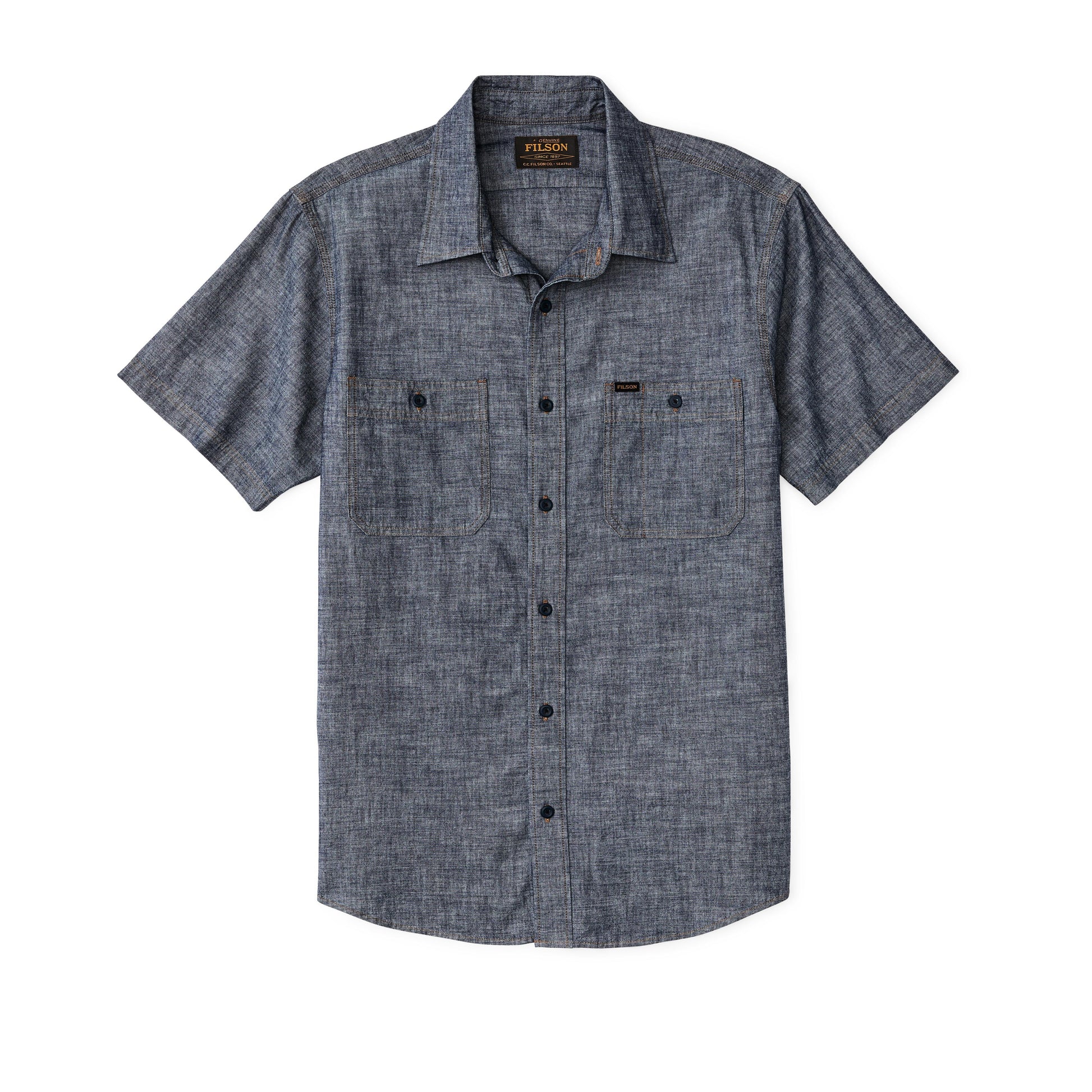 Filson Short Sleeve Chambray Shirt