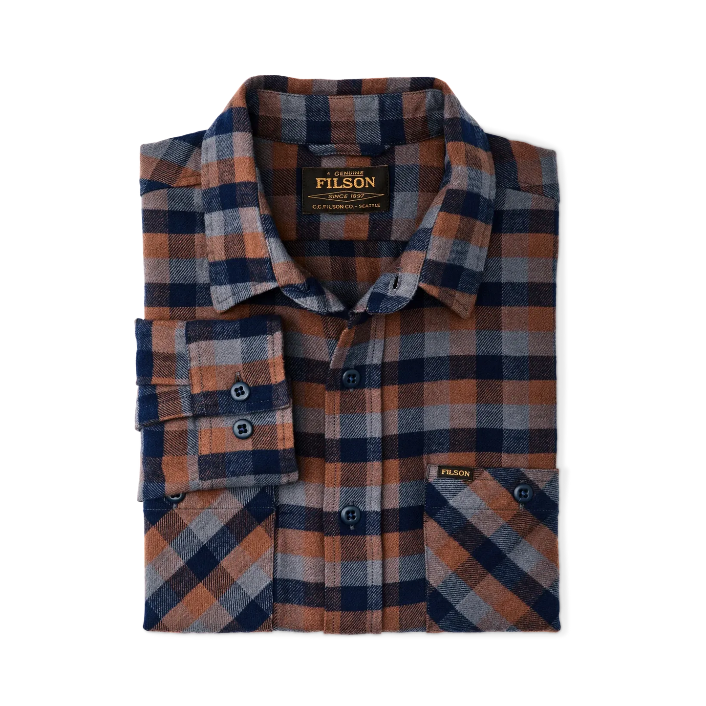 Filson THE RANGELAND FLANNEL SHIRT