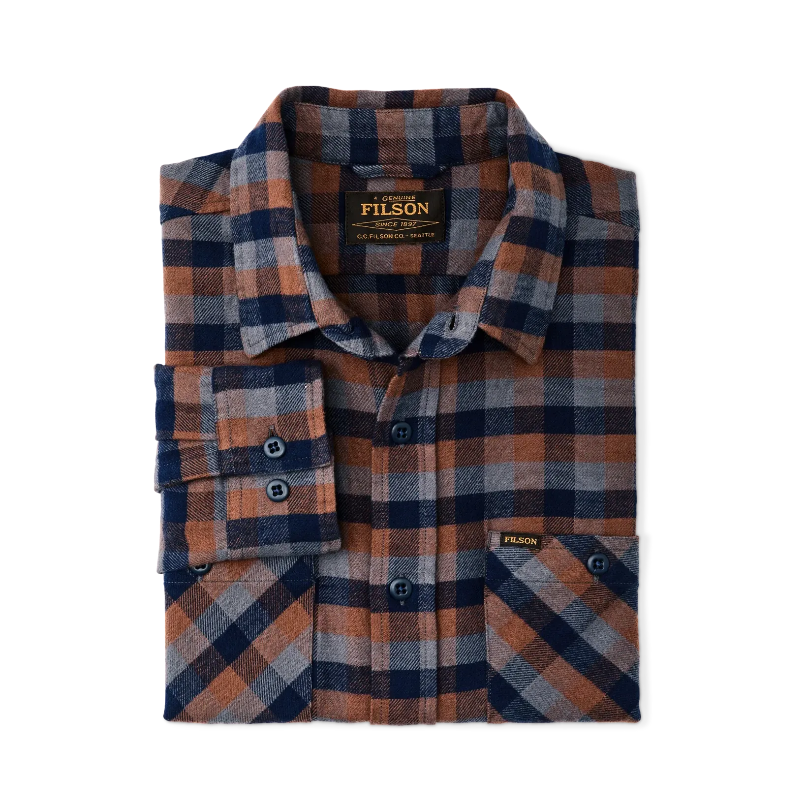 Filson THE RANGELAND FLANNEL SHIRT – Les Newman's Quality Outdoor