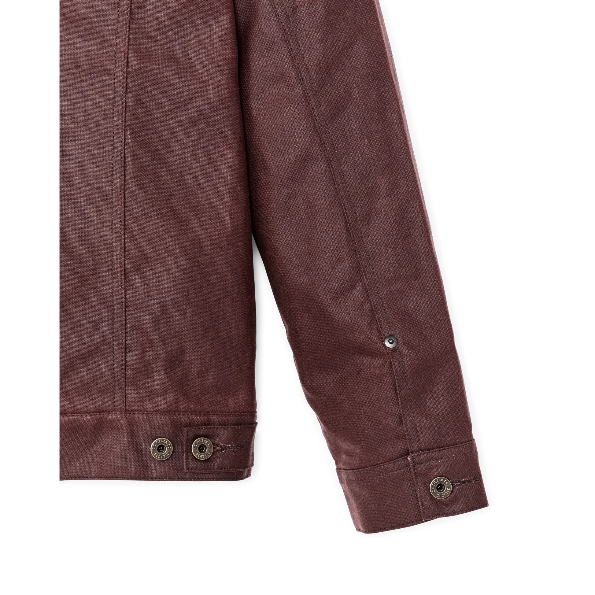 Filson TIN CLOTH SHORT LINED CRUISER JACKET