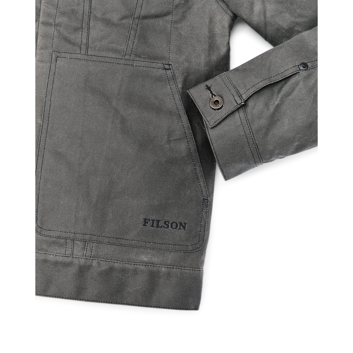 Filson TIN CLOTH SHORT LINED CRUISER JACKET