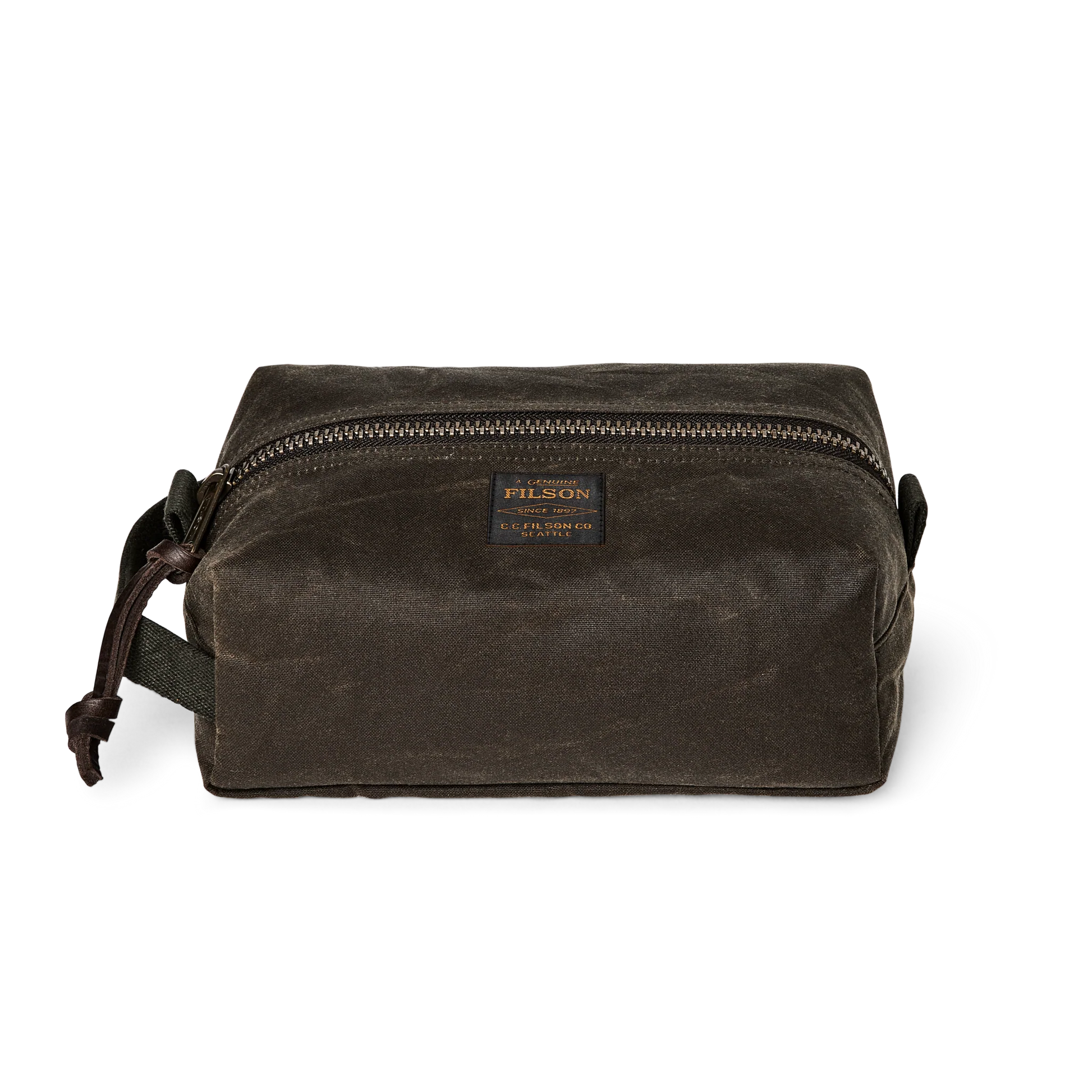 Filson TIN CLOTH TRAVEL KIT