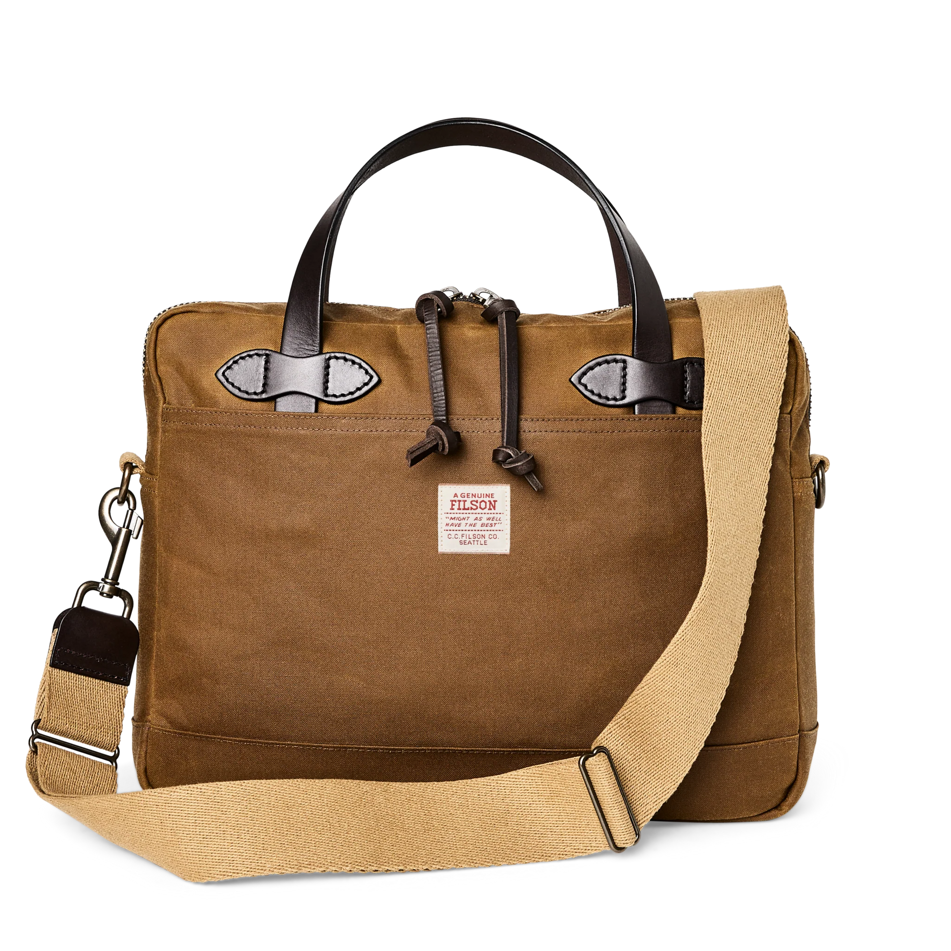 Filson Tin Cloth Compact Briefcase