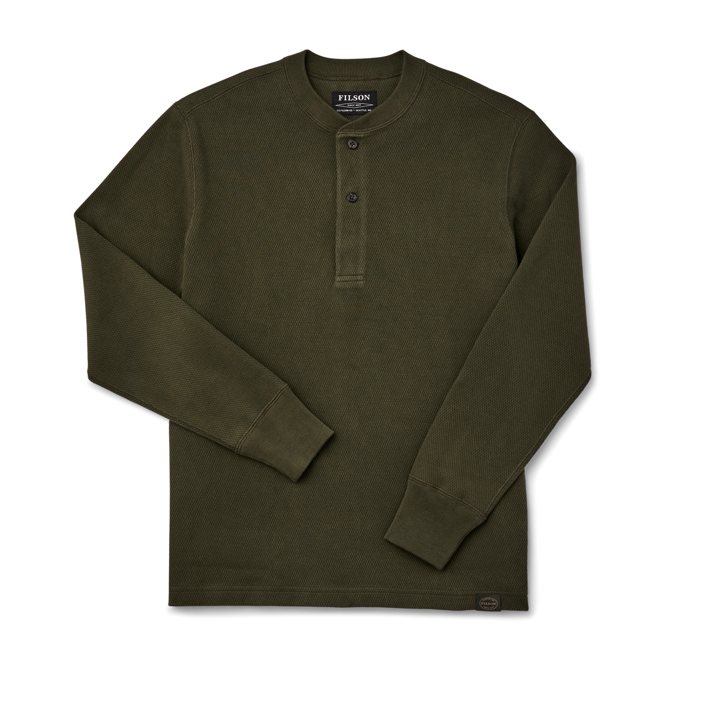 Filson WAFFLE KNIT HENLEY
