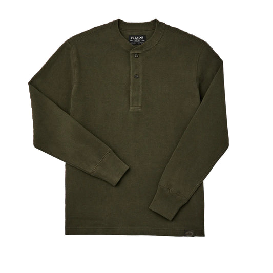 Filson WAFFLE KNIT HENLEY