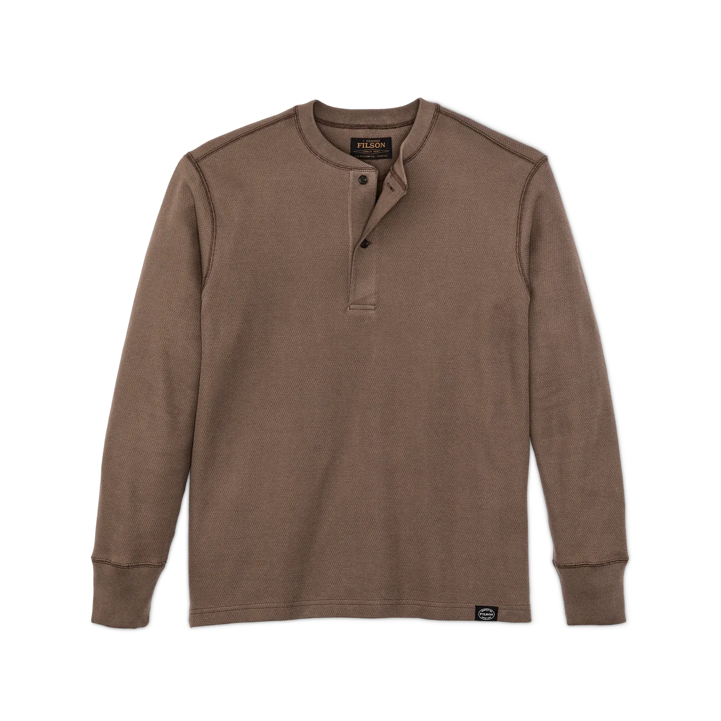 Filson WAFFLE KNIT HENLEY