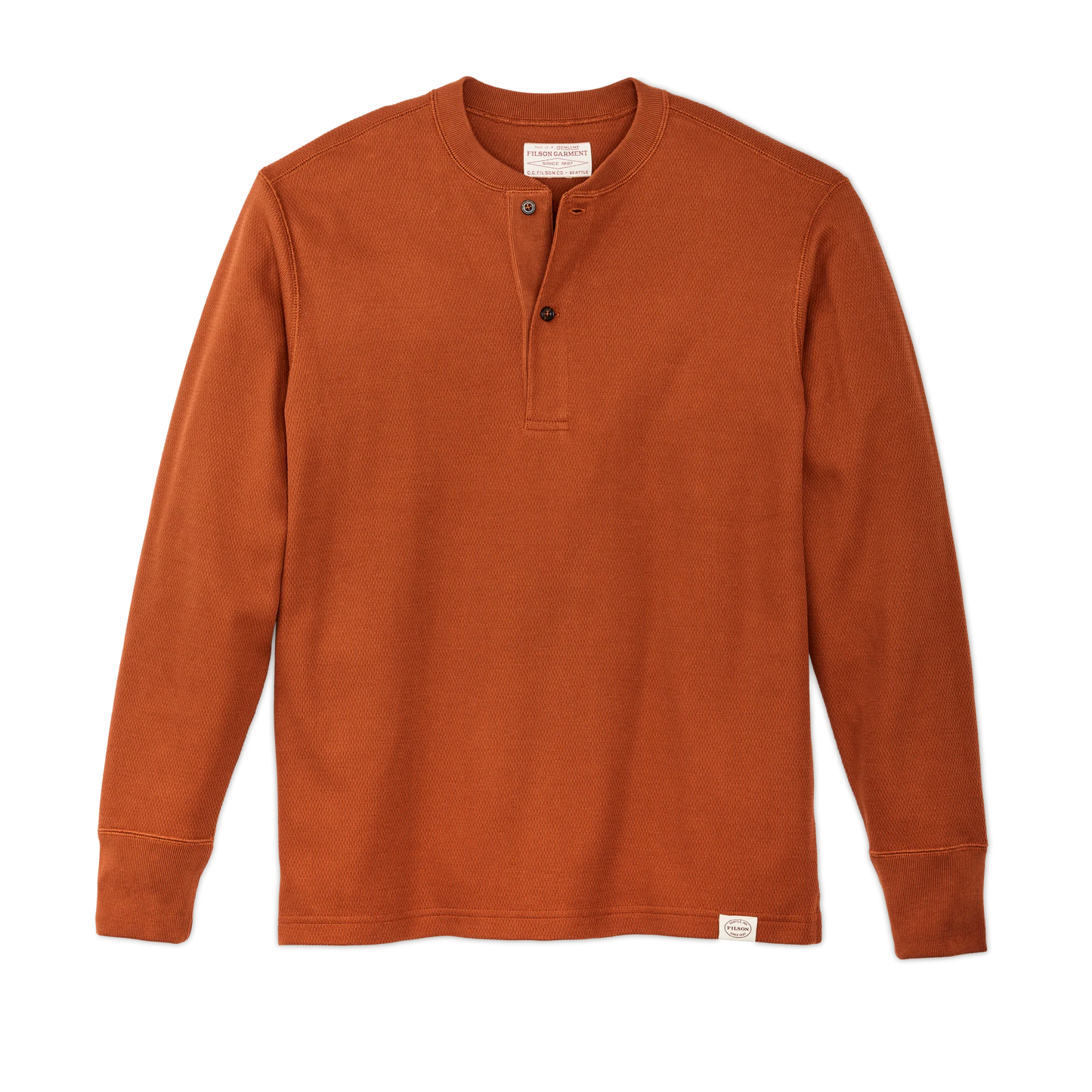 Filson WAFFLE KNIT HENLEY