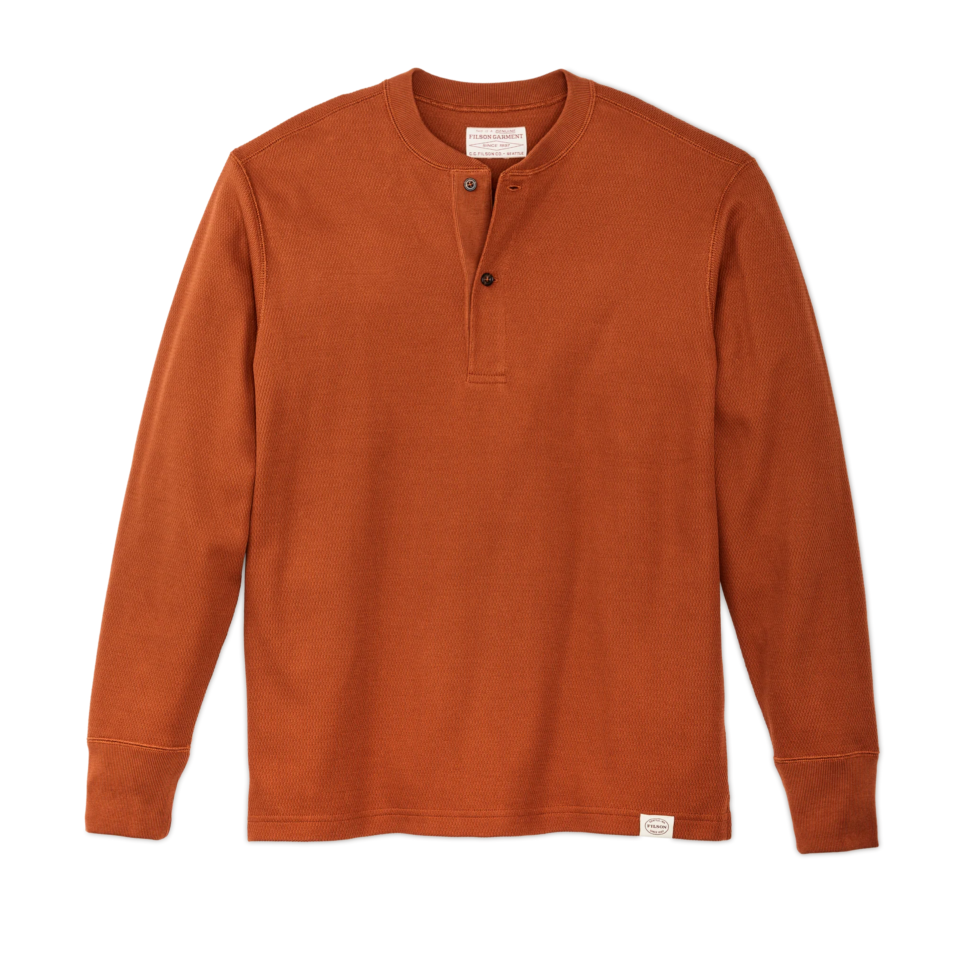 Filson WAFFLE KNIT HENLEY