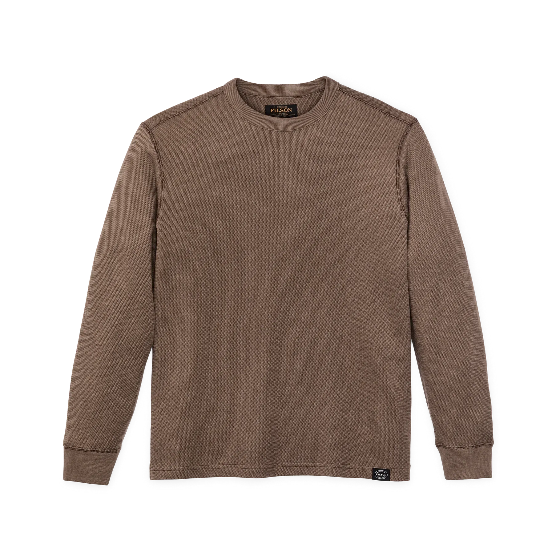 Filson WAFFLE KNIT THERMAL CREWNECK