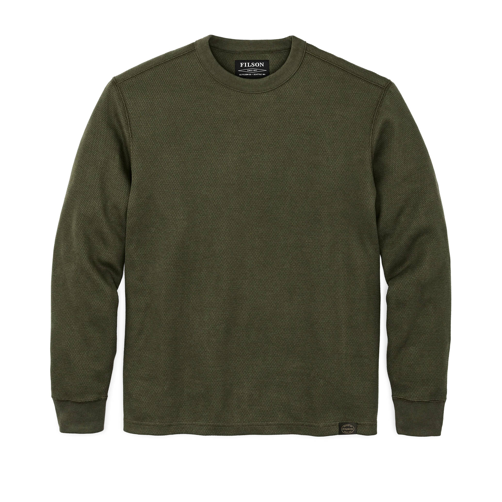 Filson WAFFLE KNIT THERMAL CREWNECK