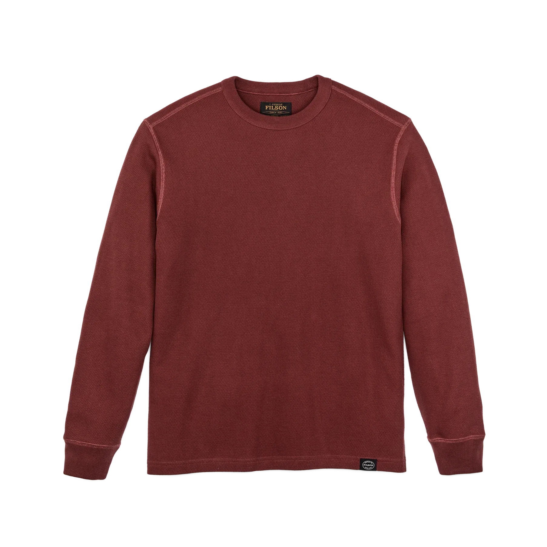 Filson WAFFLE KNIT THERMAL CREWNECK