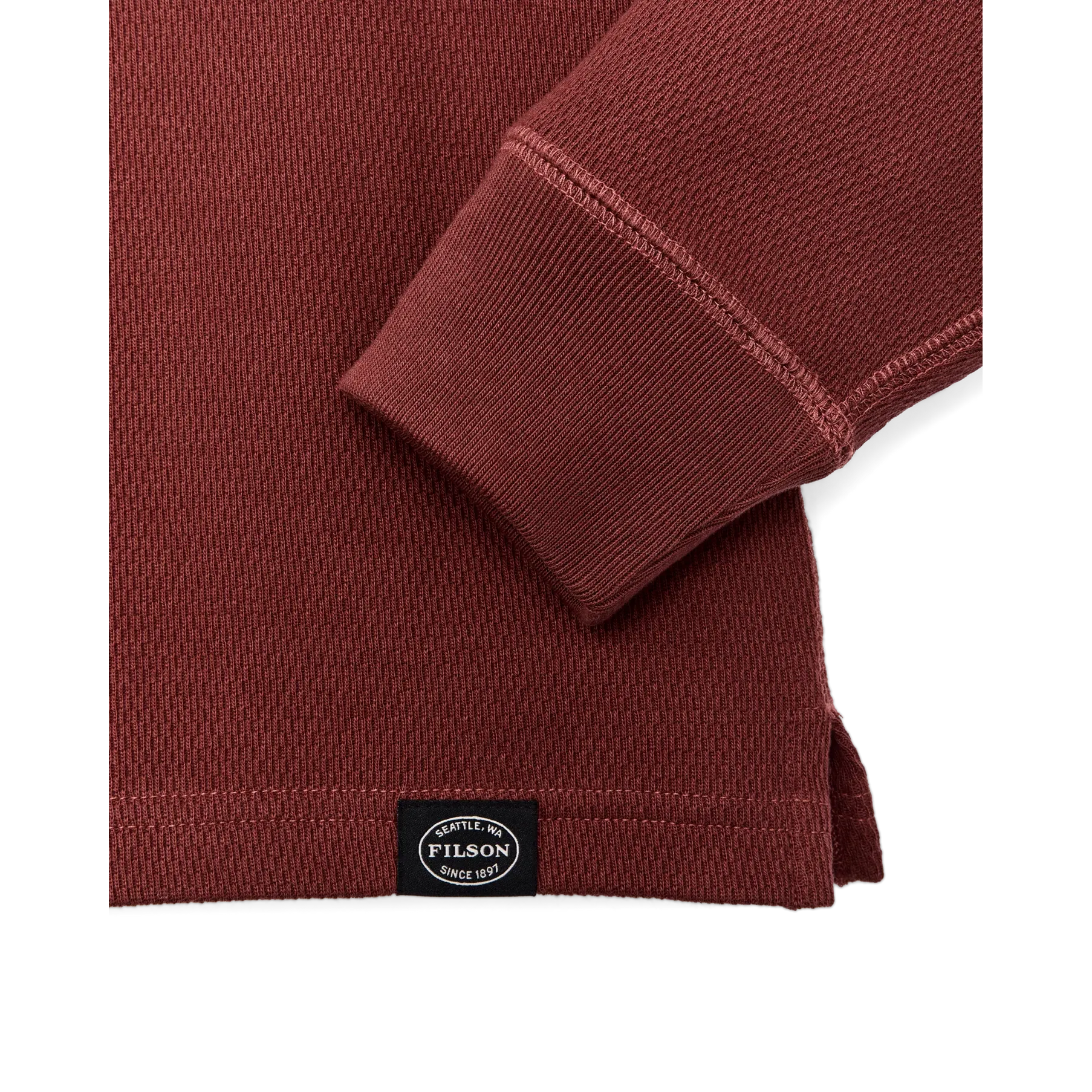 Filson WAFFLE KNIT THERMAL CREWNECK