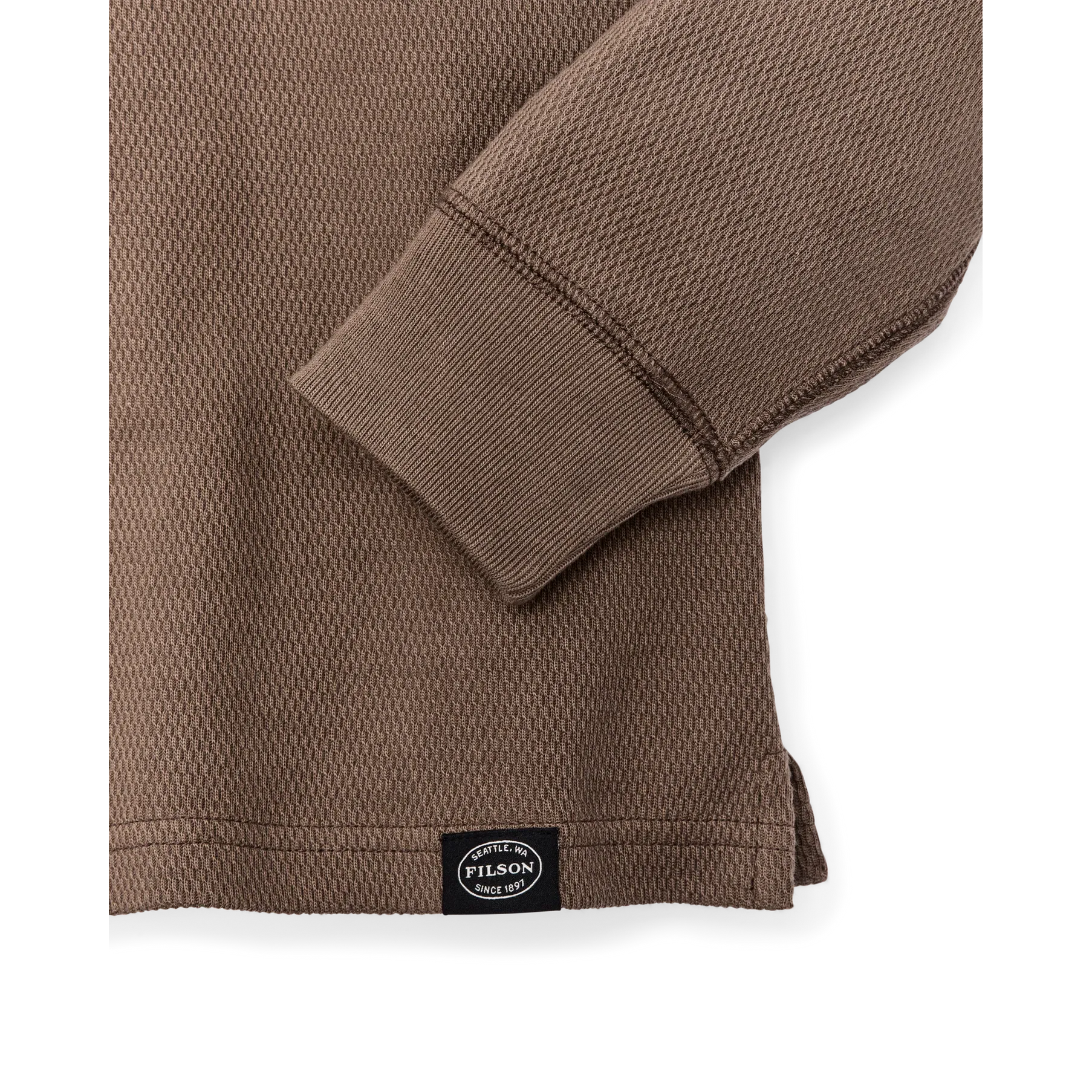 Filson WAFFLE KNIT THERMAL CREWNECK