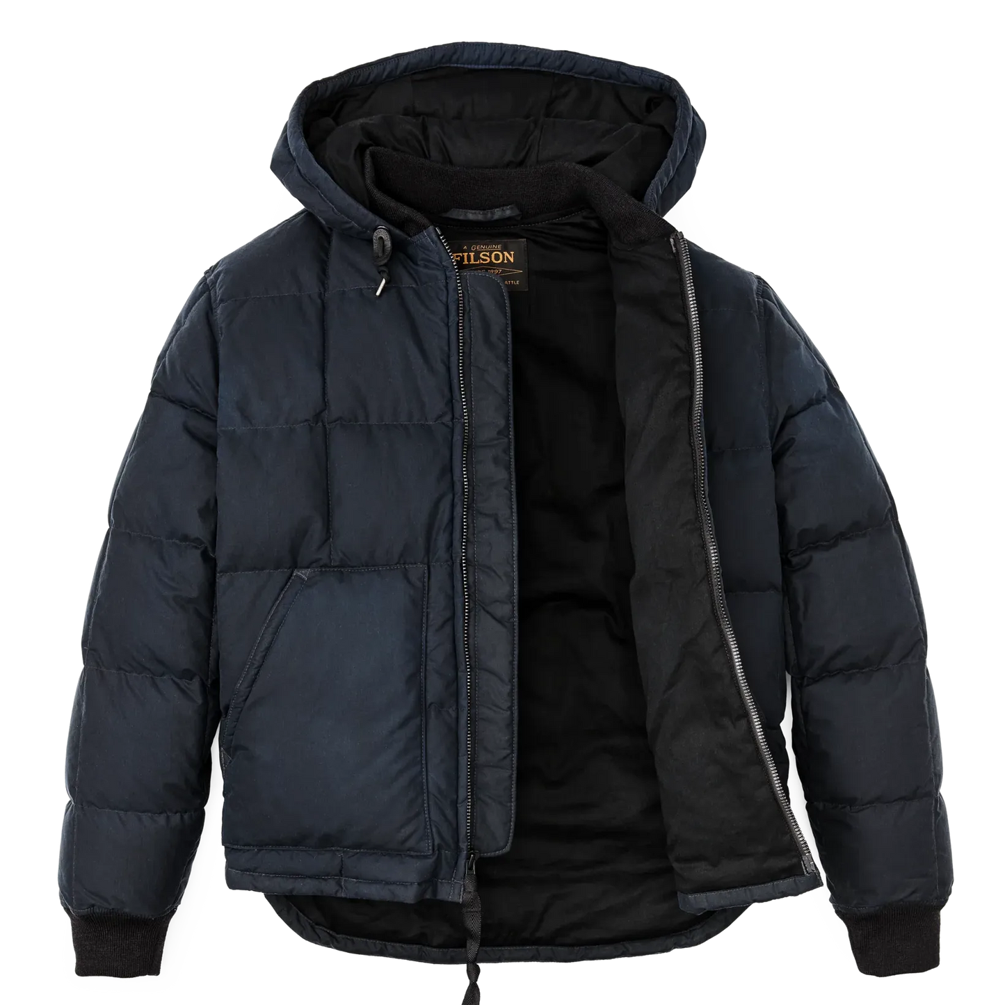 Filson WAXED DOWN JACKET